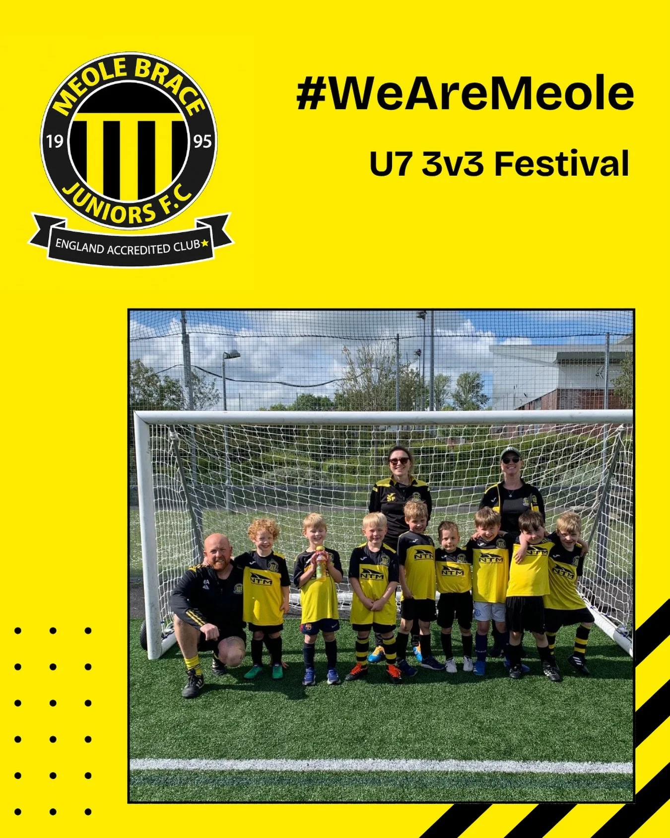 🌟 U7 3v3 Festival &ndash; The Future of Football Starts Here! 🌟

Introducing the future of youth football&hellip; 3v3 👋
More dribbles, more passes, more goals &mdash; and even more smiles 😍

Our U7s took part in a brilliant 3v3 festival this week