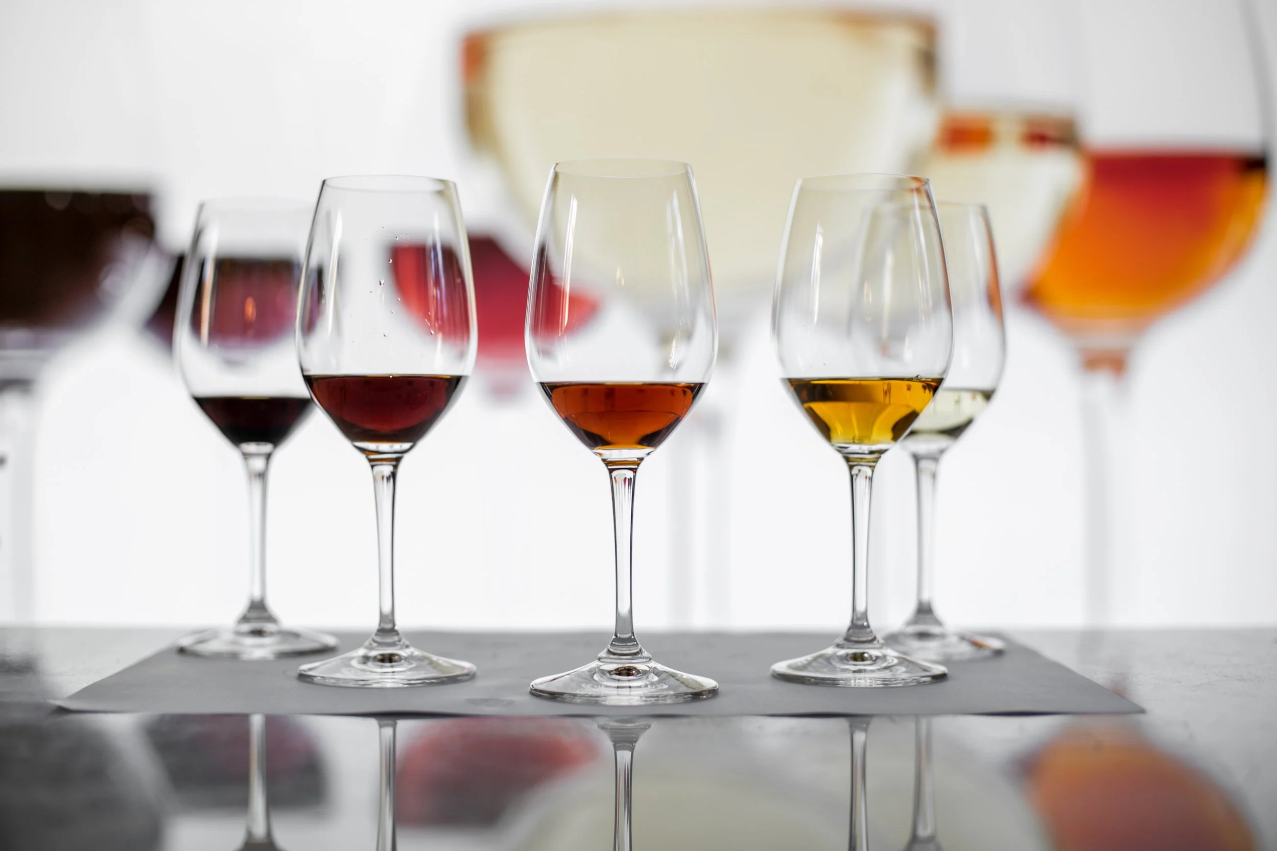 Vinsmagning: Sherryens verden