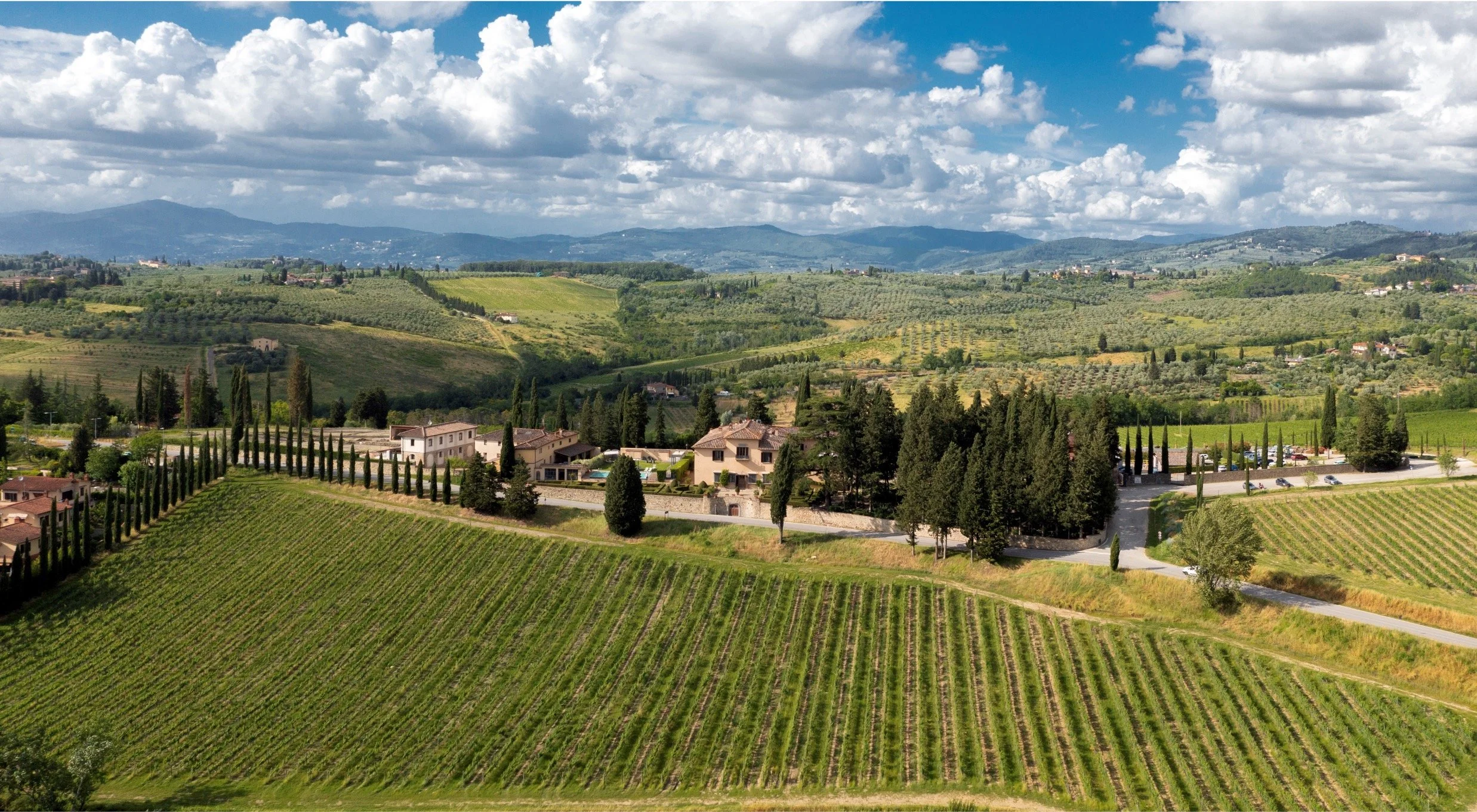 Vinsmagning - En aften i Toscana