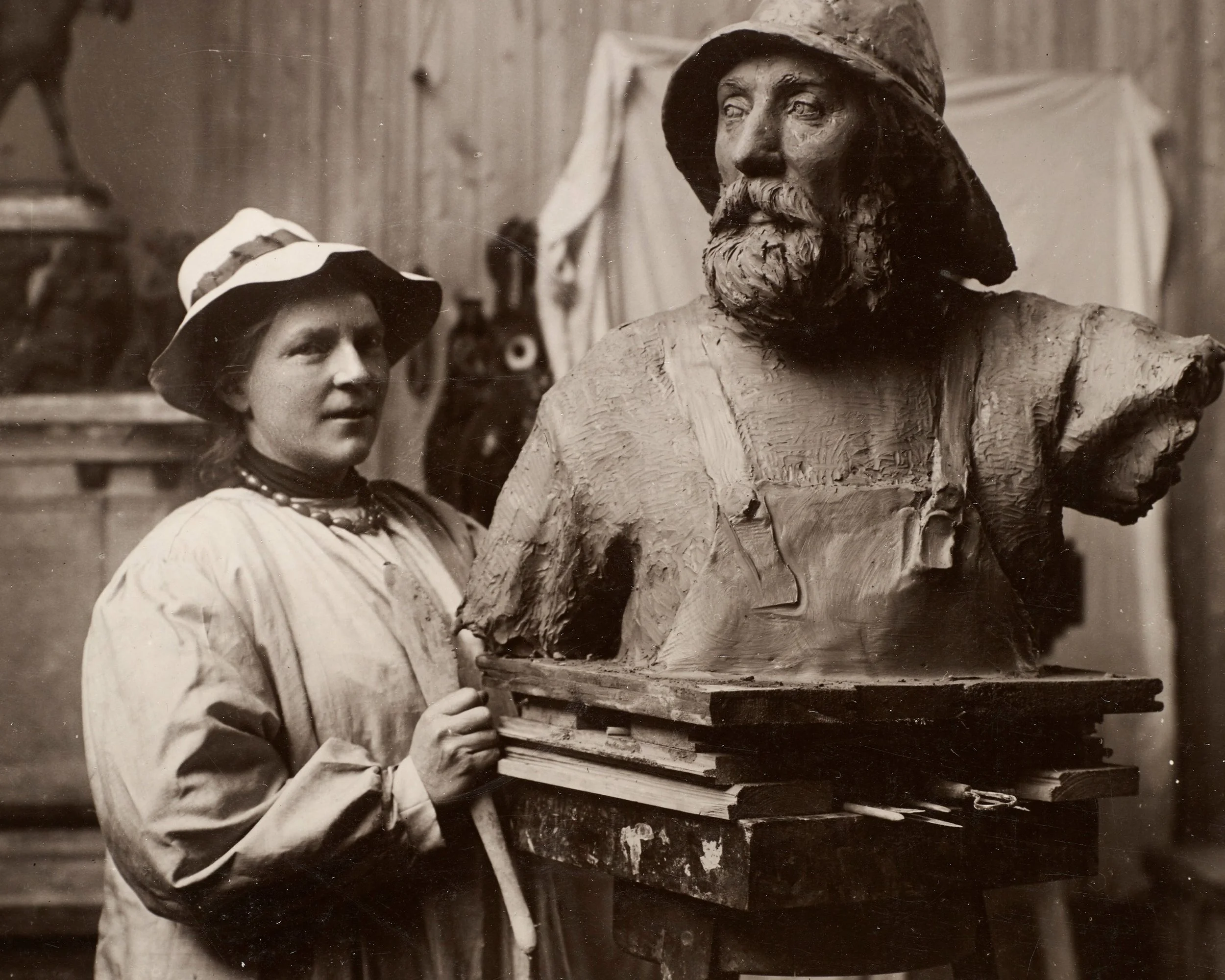 Anne Marie Carl-Nielsen  – en kunstner i skuret