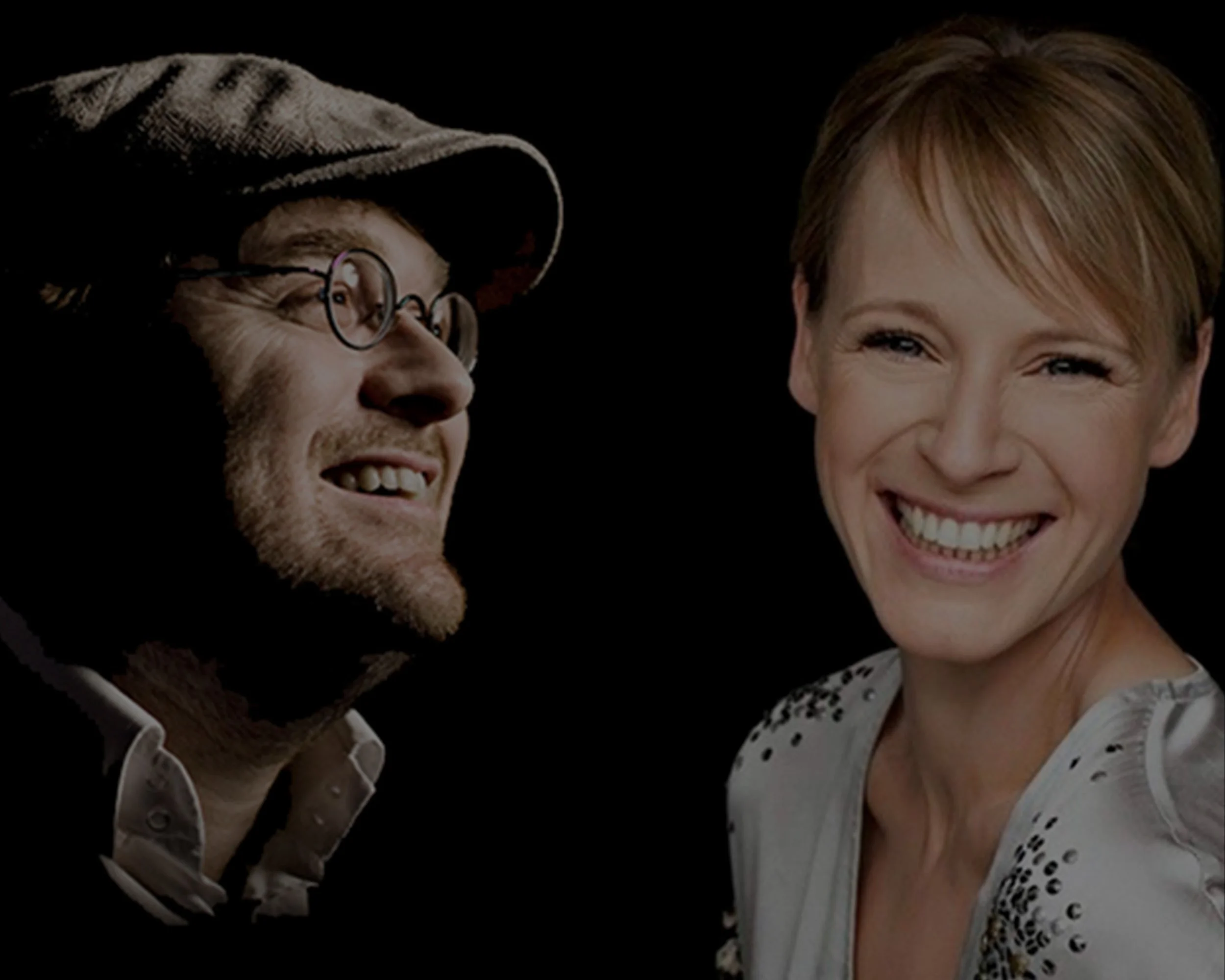 Bogkoncert med Iben Hjejle, Astrid Koppel og Benjamin Koppel