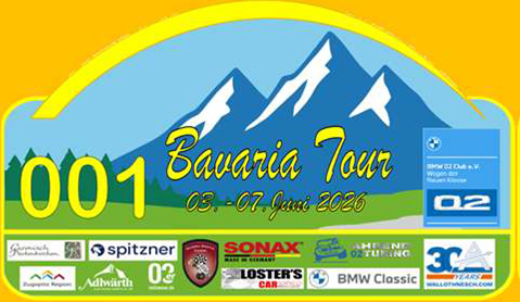 Bavaria Tour 2026 - 6th edition