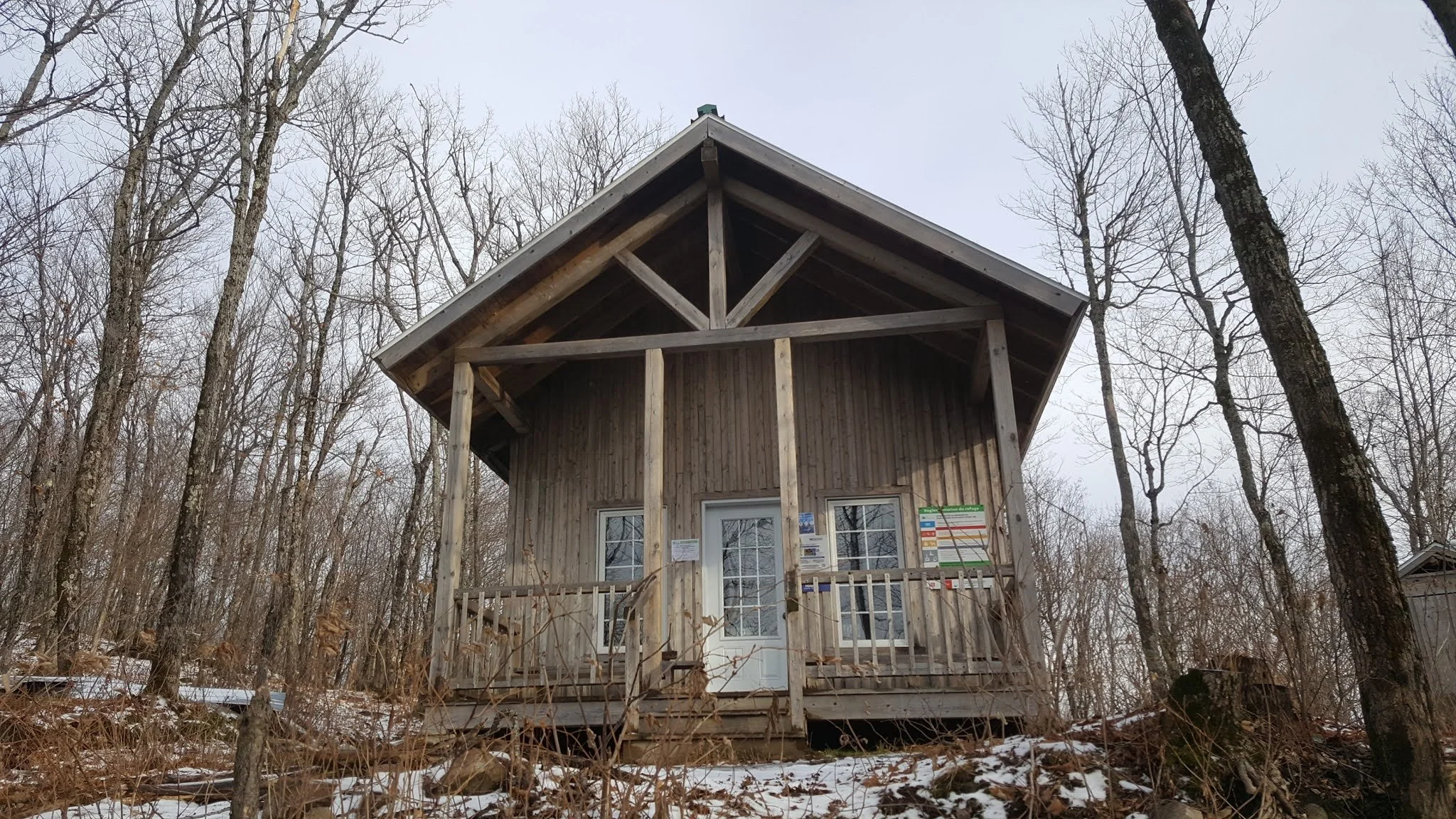 15-16 novembre, rando/refuge organisé : La chouette, Mont sourire