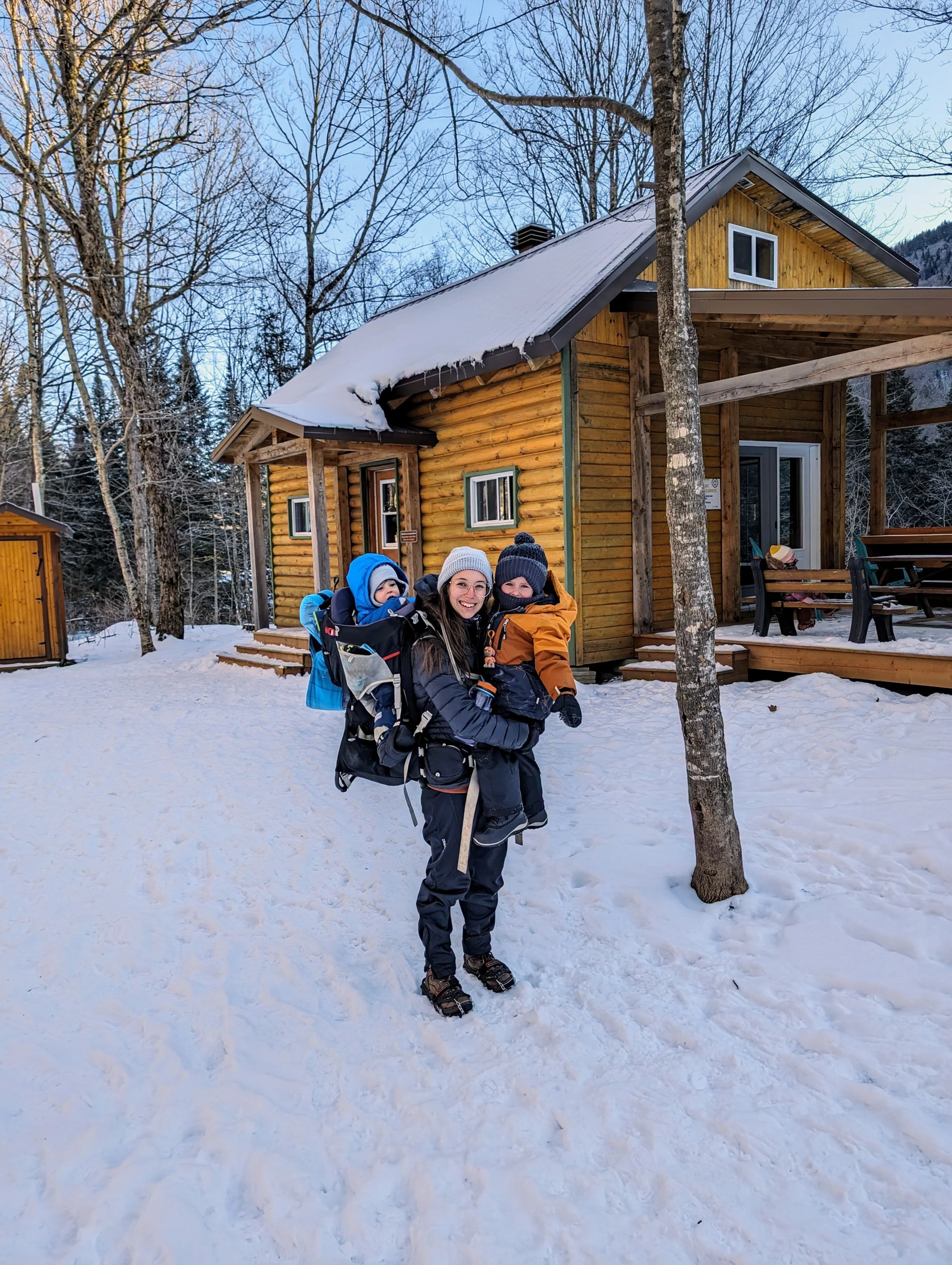 20-21 décembre, rando/refuge organisé : Le Draveur : Vallée-bras-du-Nord