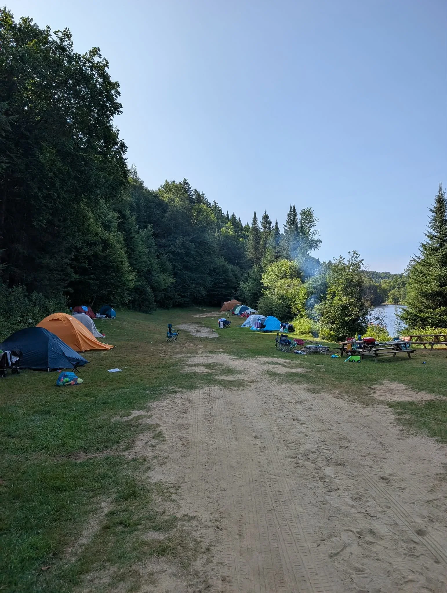 	 5-6-7 aout 2026 - Camping de groupe ETSANHA