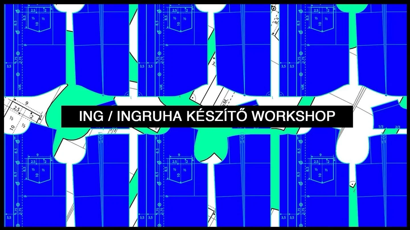 Terike vagyok Budapestről, és hozok neked egy újabb workshopot a nyárra,
Ha eleged van a fast fashion-ből, és olyan ruhát szeretnél, ami tényleg rólad szól, akkor gyere, és csin&aa