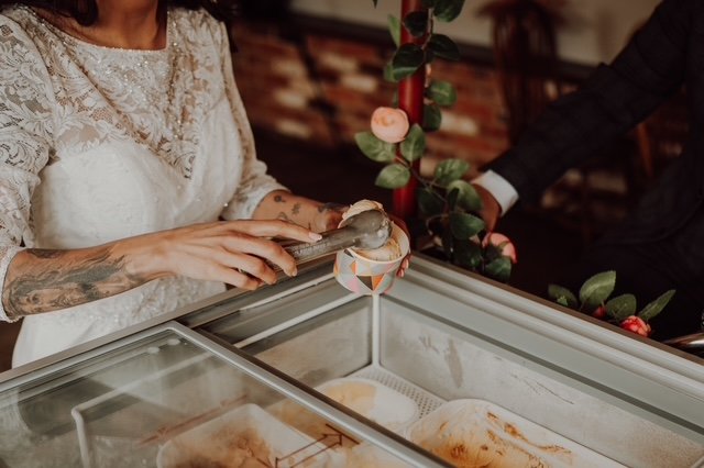 Wedding Ice Cream Scoops