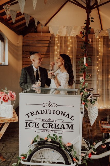 Wedding Ice Cream Truck