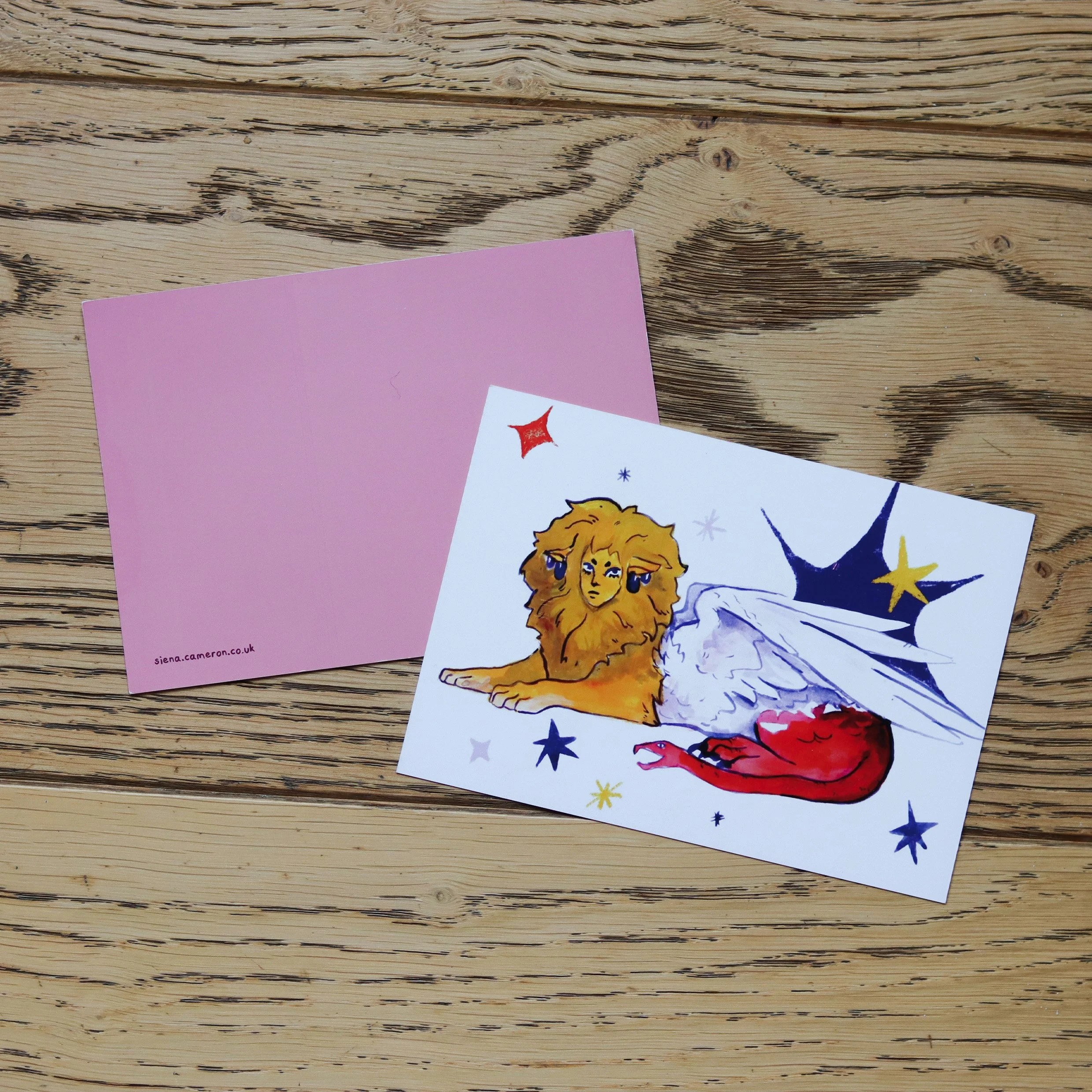 Chimera Postcard