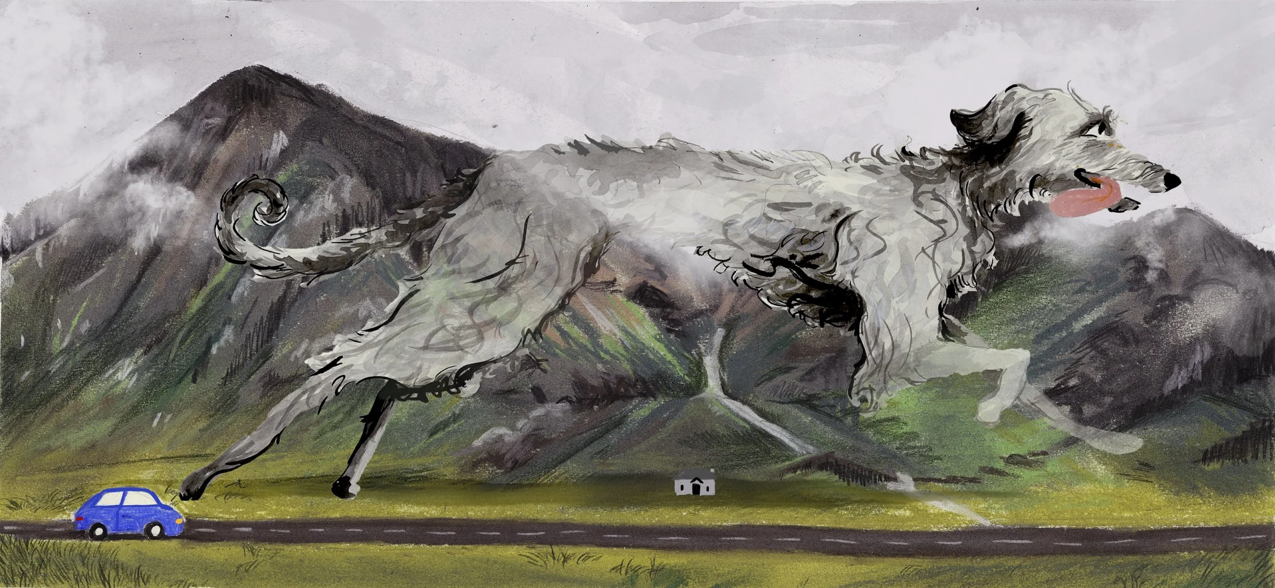 Kelpies Prize for Illustration