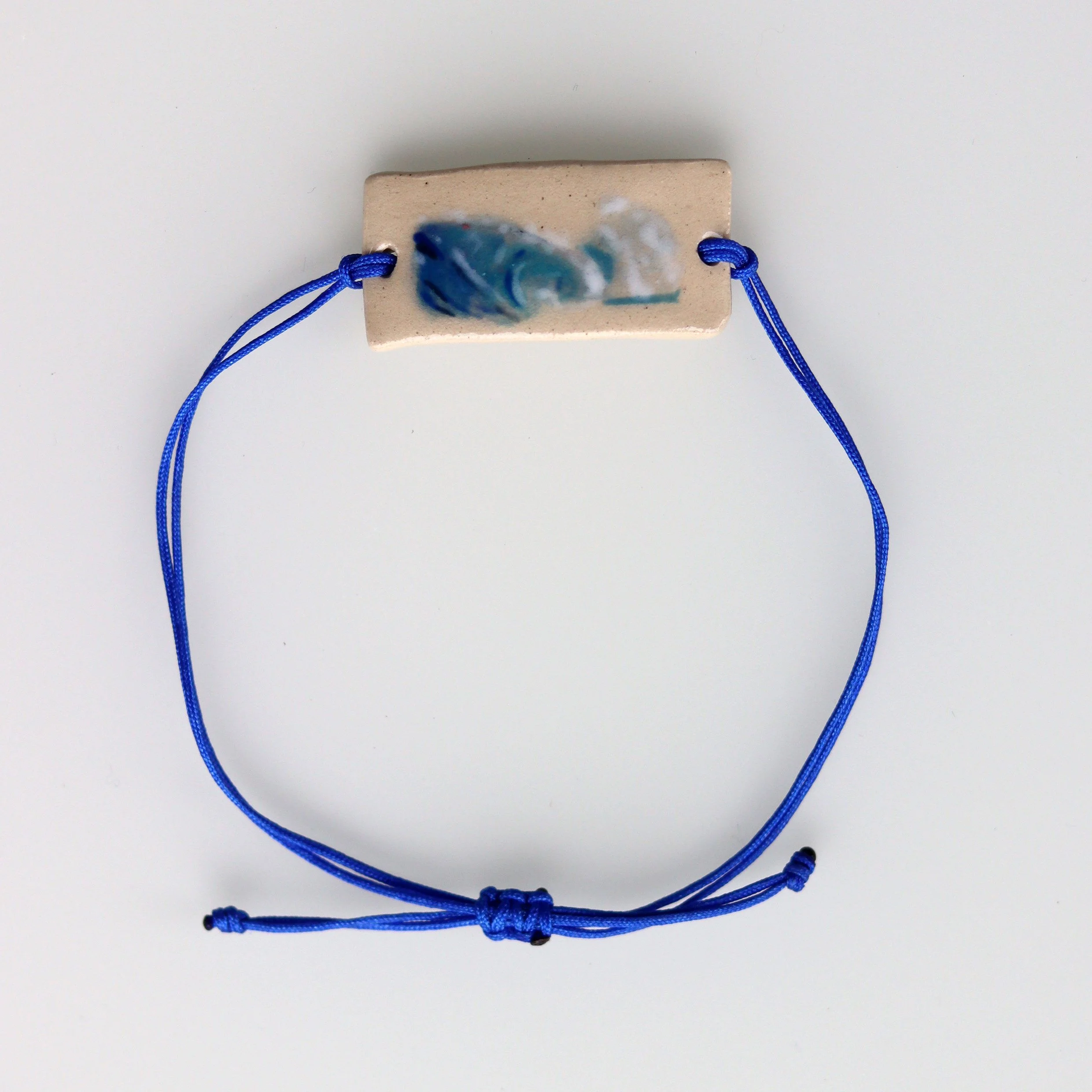 Wave Charm Bracelet