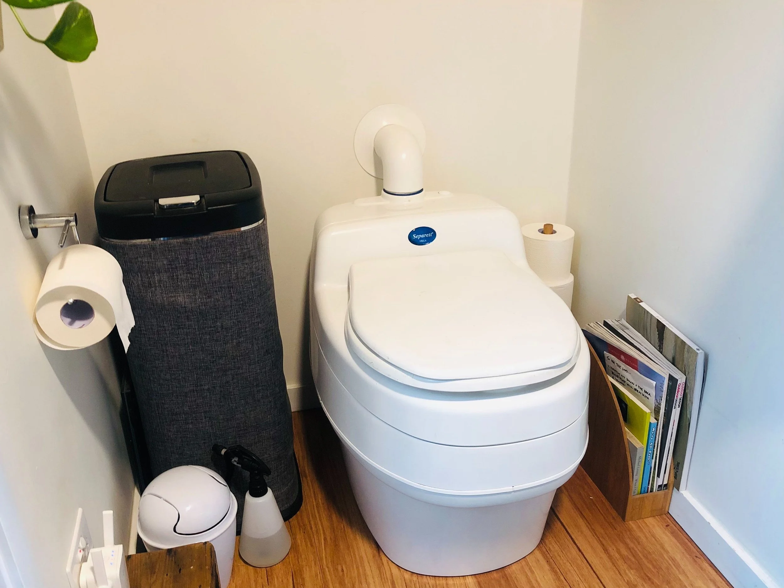 Tiny House Poop Management: A Review of the Separett Toilet
