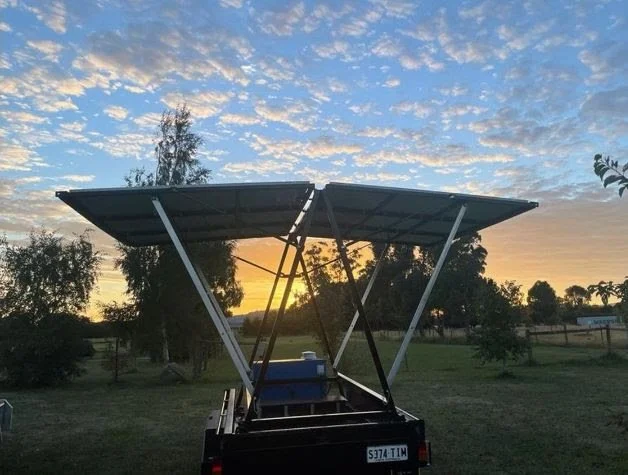 Tiny House, Big Power! Embrace Off-Grid Living with Solar Trailers