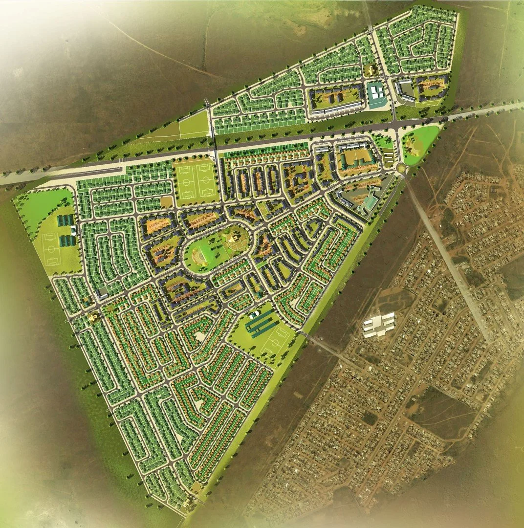 Chief Mogale Mixed-Use Housing Development - Intergrated Housing ...