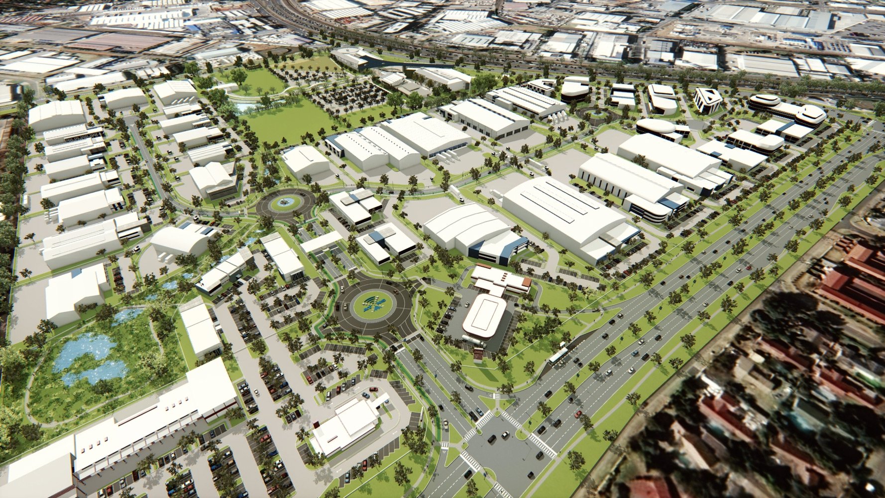 Isando Industrial Estate