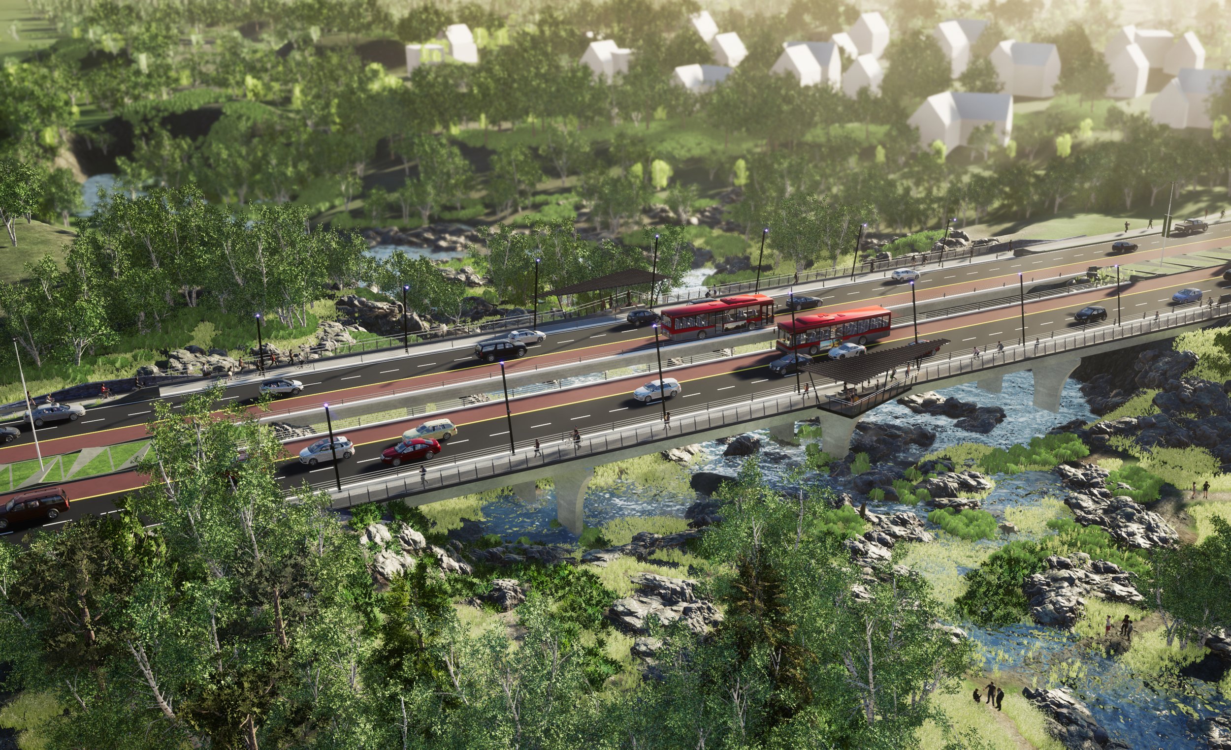 Taroko City master plan