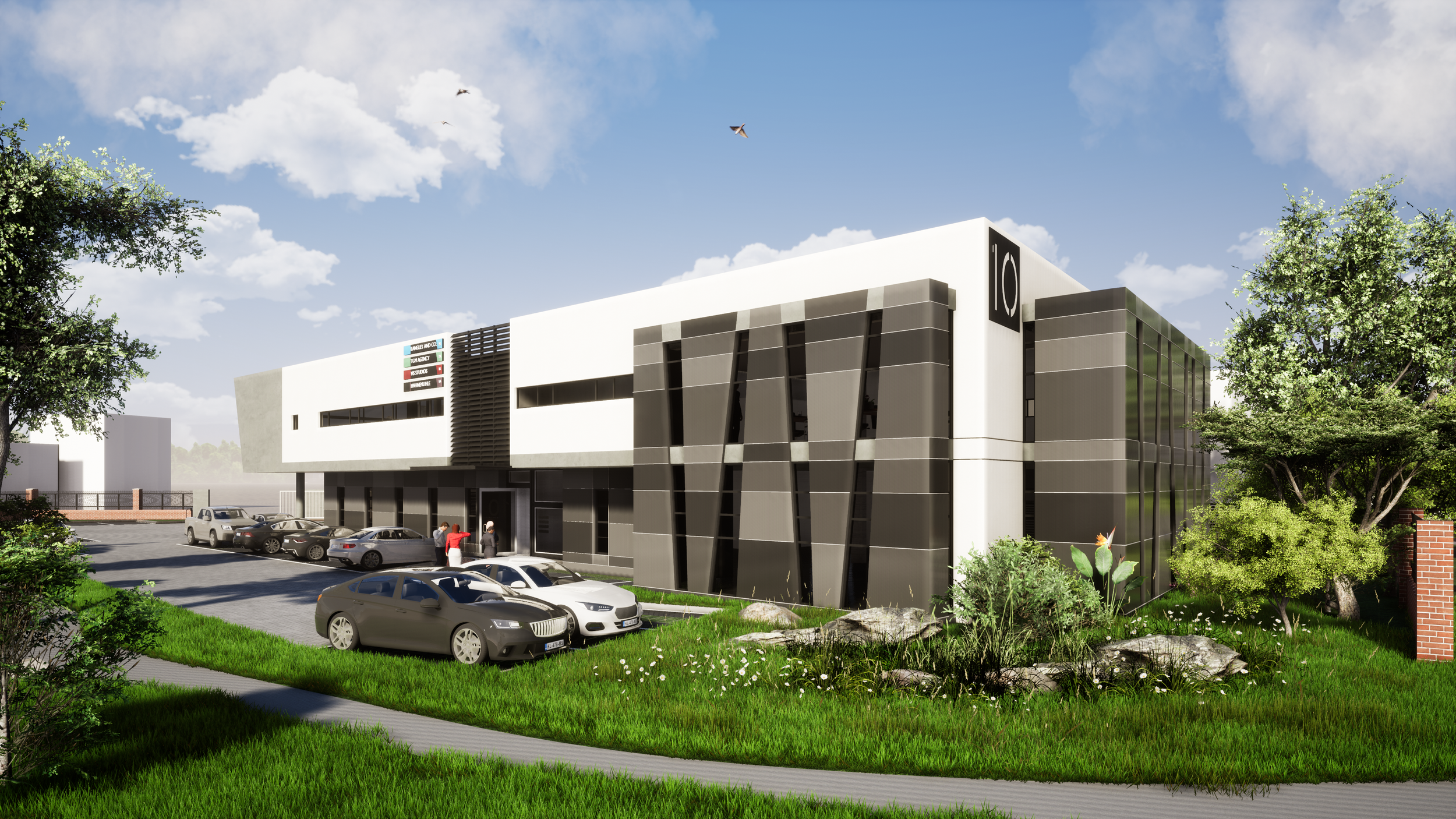 Gleneagle Office Park Architecture