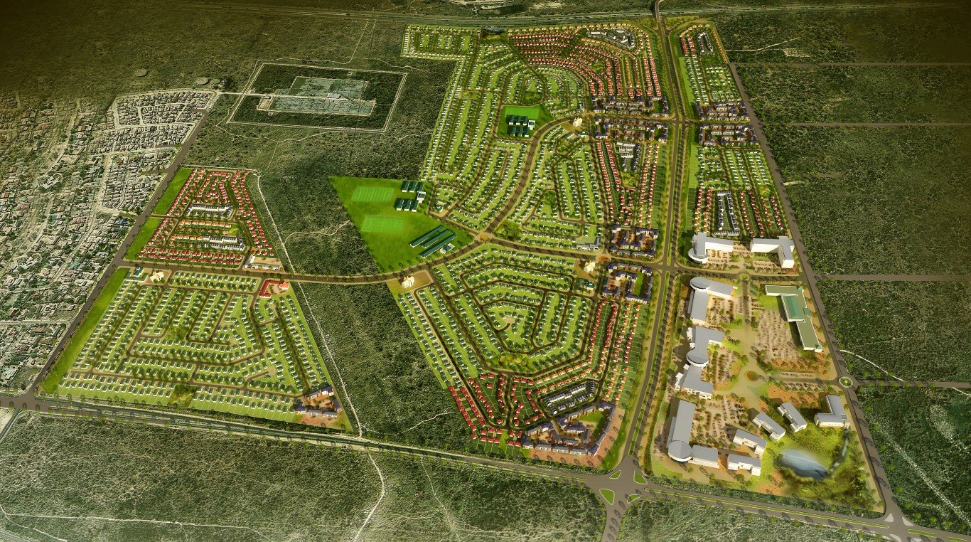 Hammanskraal Intergrated Housing Project