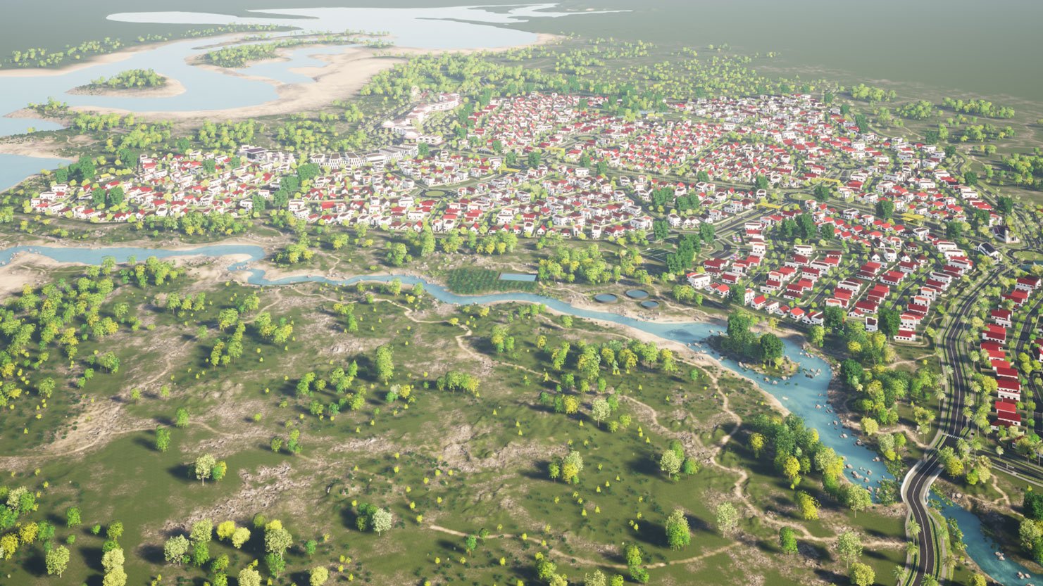 TAF City master plan