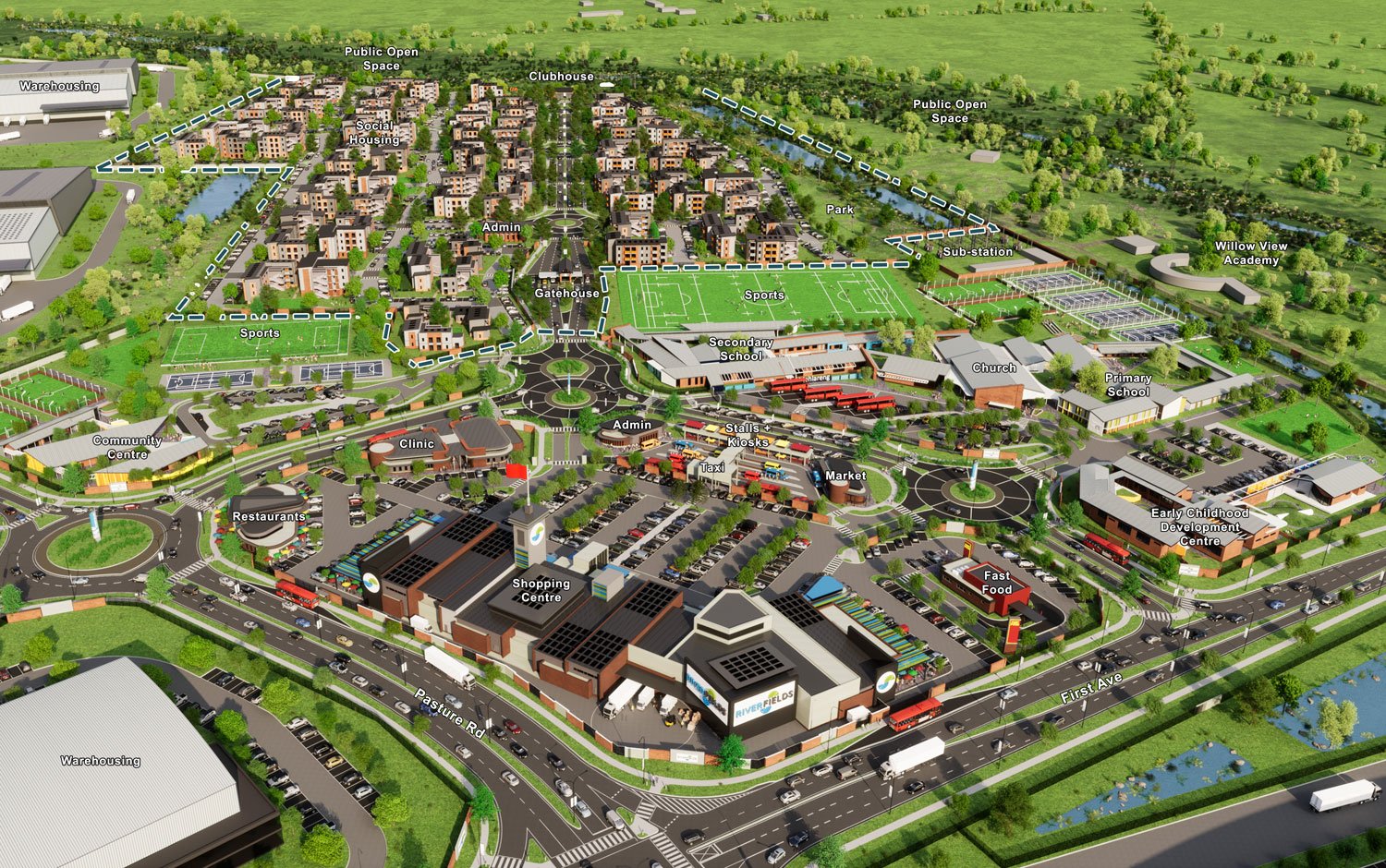 Riverfields Precinct 6 Intergrated Housing Project and Precinct Plan