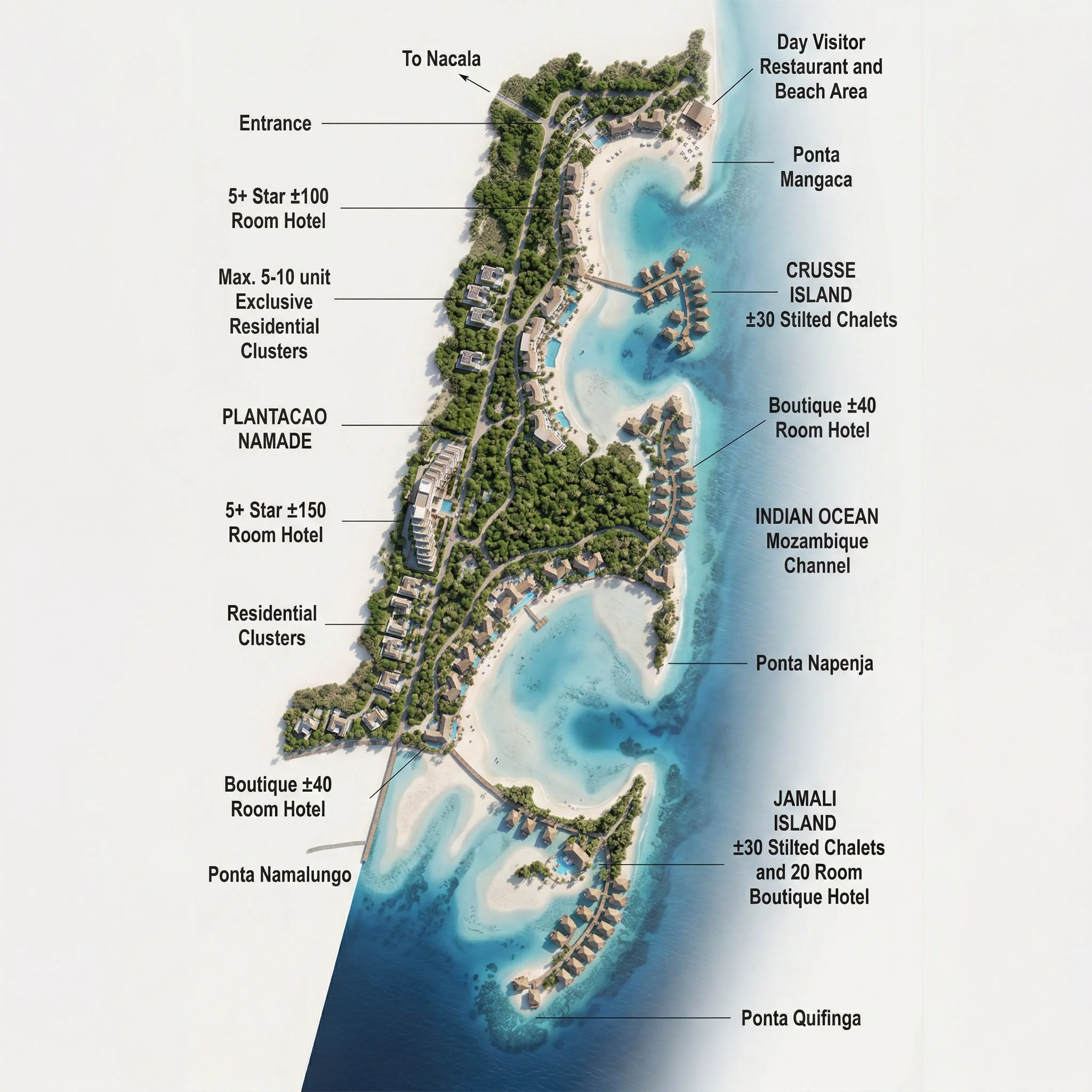 Mozambique Anchor Tourism Projects | Various - Mozambique