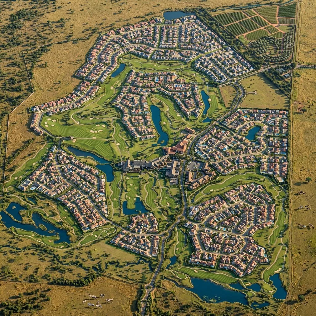 Serengeti Golf & Wildlife Estate |  Johannesburg - RSA