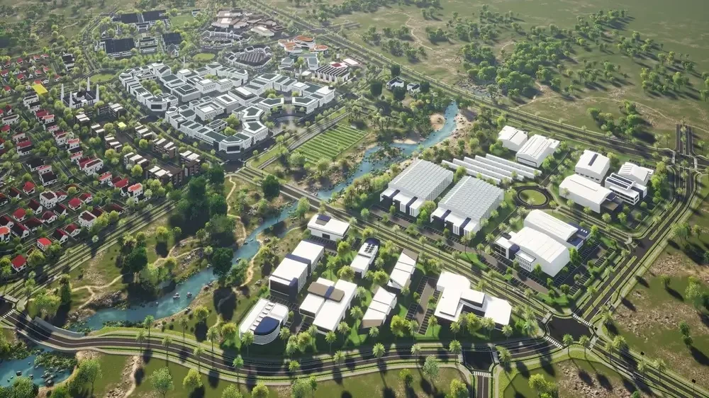 TAF City master plan