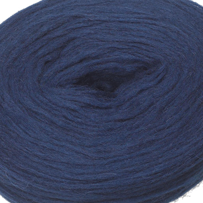 Plötulopi 100% Icelandic Wool Yarn for knitting, weaving and tufting in Fulham, South West London. Navy 0018.