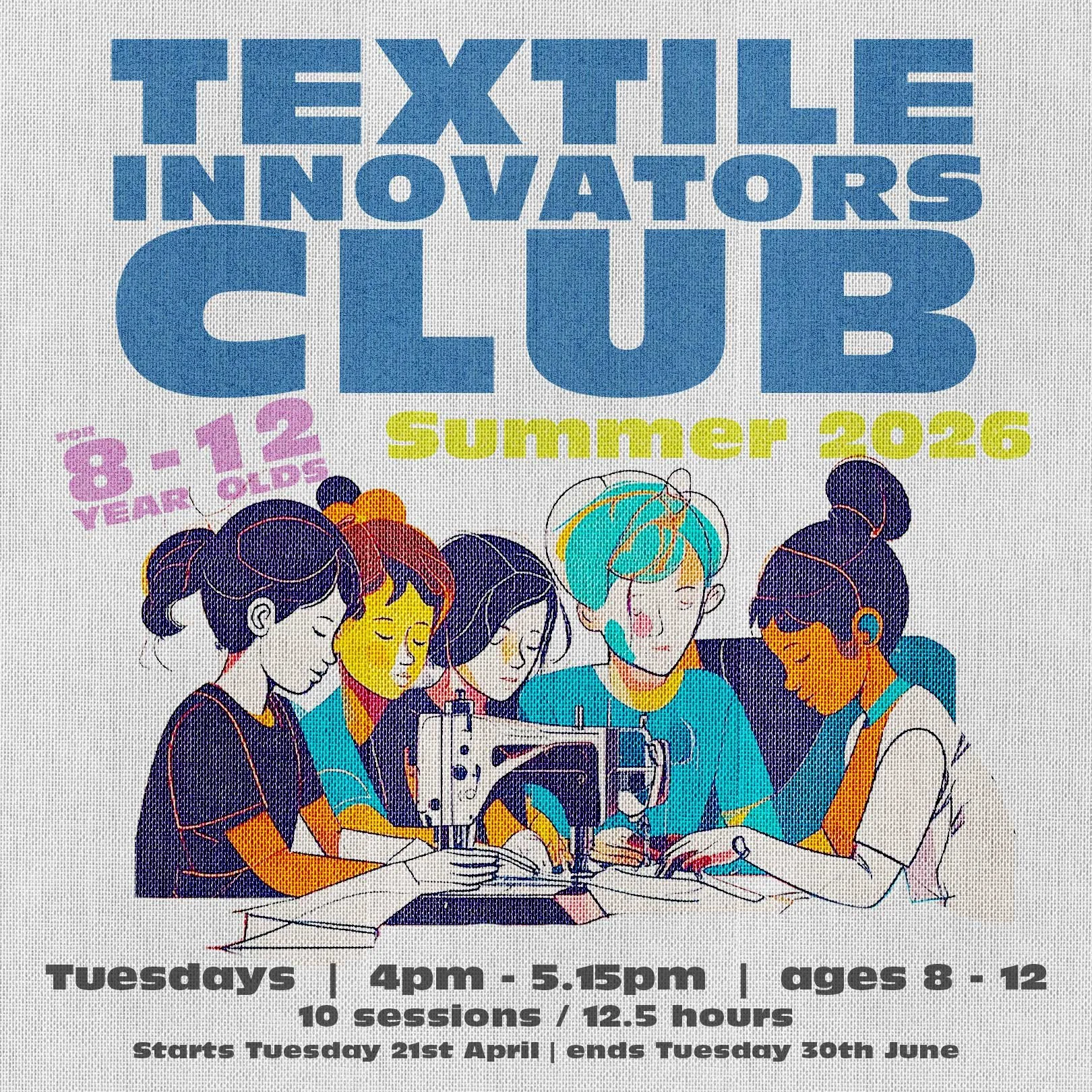 Textile Innovators Club  (Summer 2026)