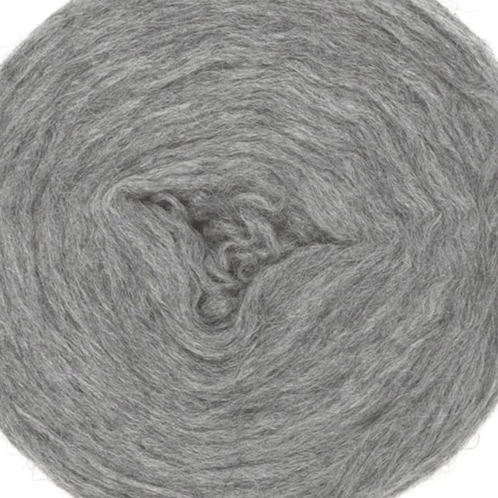 Plötulopi 100% Icelandic Wool Yarn for knitting, weaving and tufting in Fulham, South West London. Light Grey 0056.