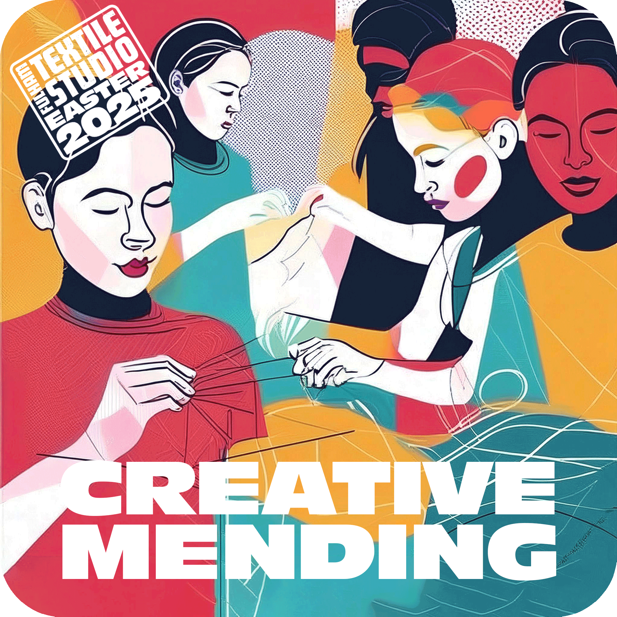 Creative Mending (Easter 2025)