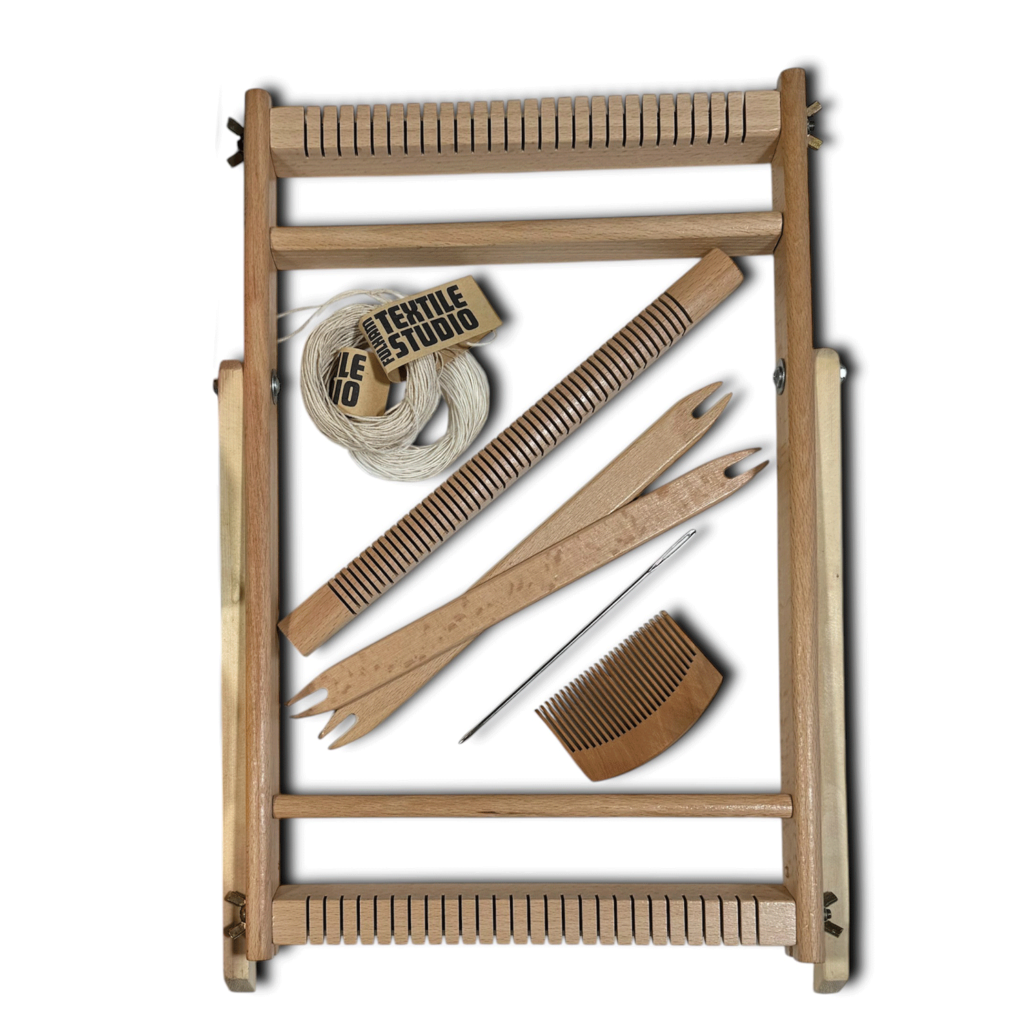 Small Weaving Loom - Starter Kit