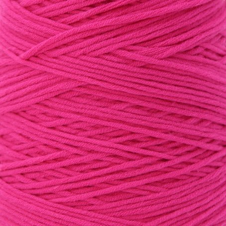 100% Acrylic 8 Ply yarn, for Tufting, Knitting and Weaving, in over 90 colours, in Fulham, South West London. 025 Cerise.