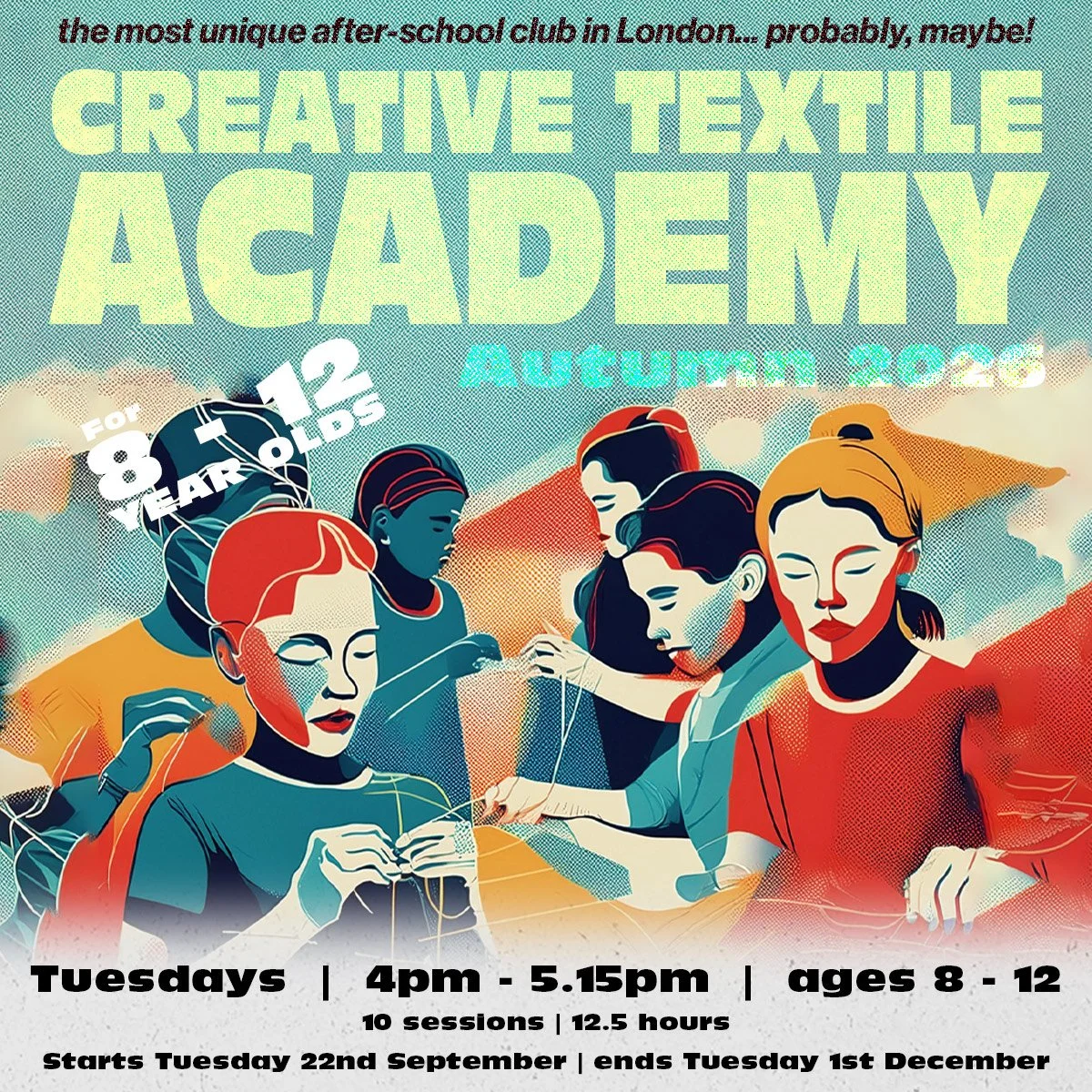 Textile Innovators Club  (AUTUMN 2026)