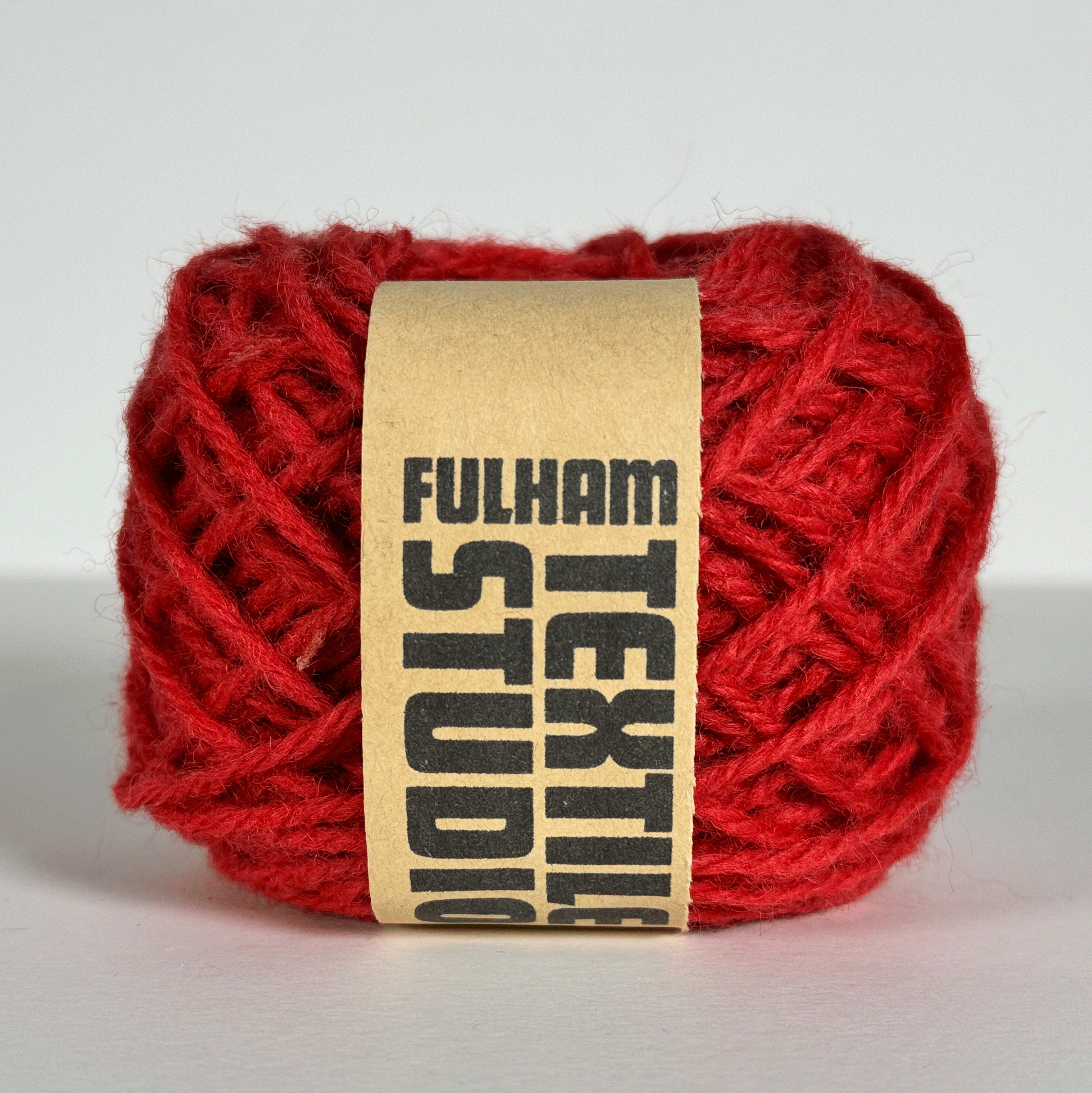 100% New Zealand Wool 3 Ply - Falu Red.