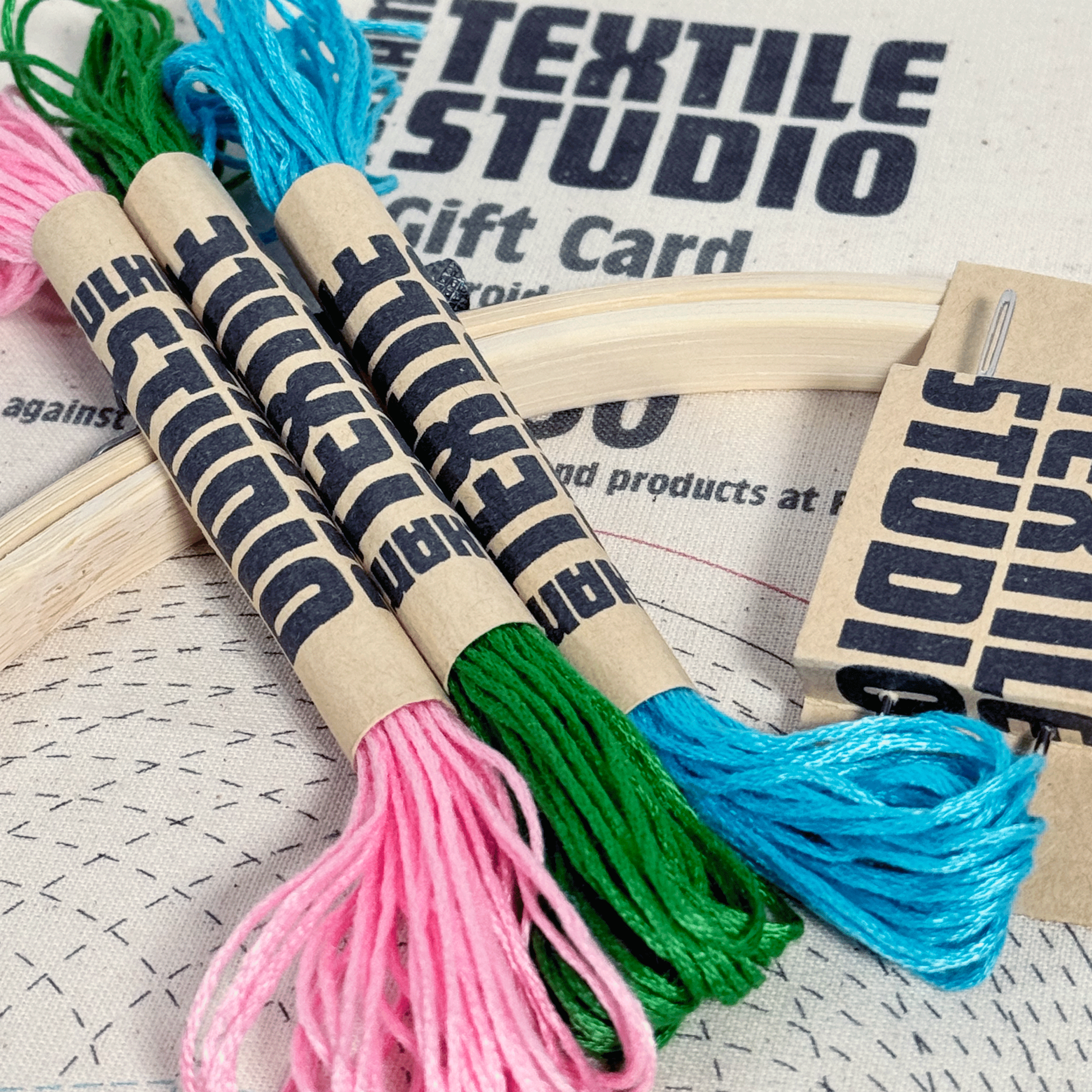 Physical Gift Card (Embroidery Hoop)
