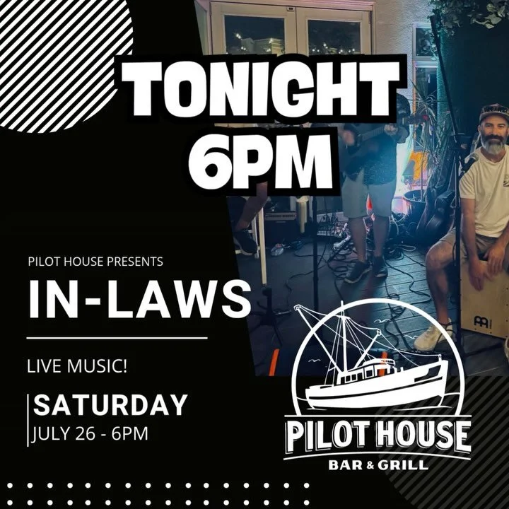 Saturday DOUBLE HEADER! 
🕺🏼🪩🕺🏼
Come check out the In-Laws band at 6pm and stick around for DJ Crespo! It&rsquo;s a full night of entertainment and dancing! The weather is looking 💯
See you at Pilot House ⚓️
#thisisrockaway #saturdaynight #rocka