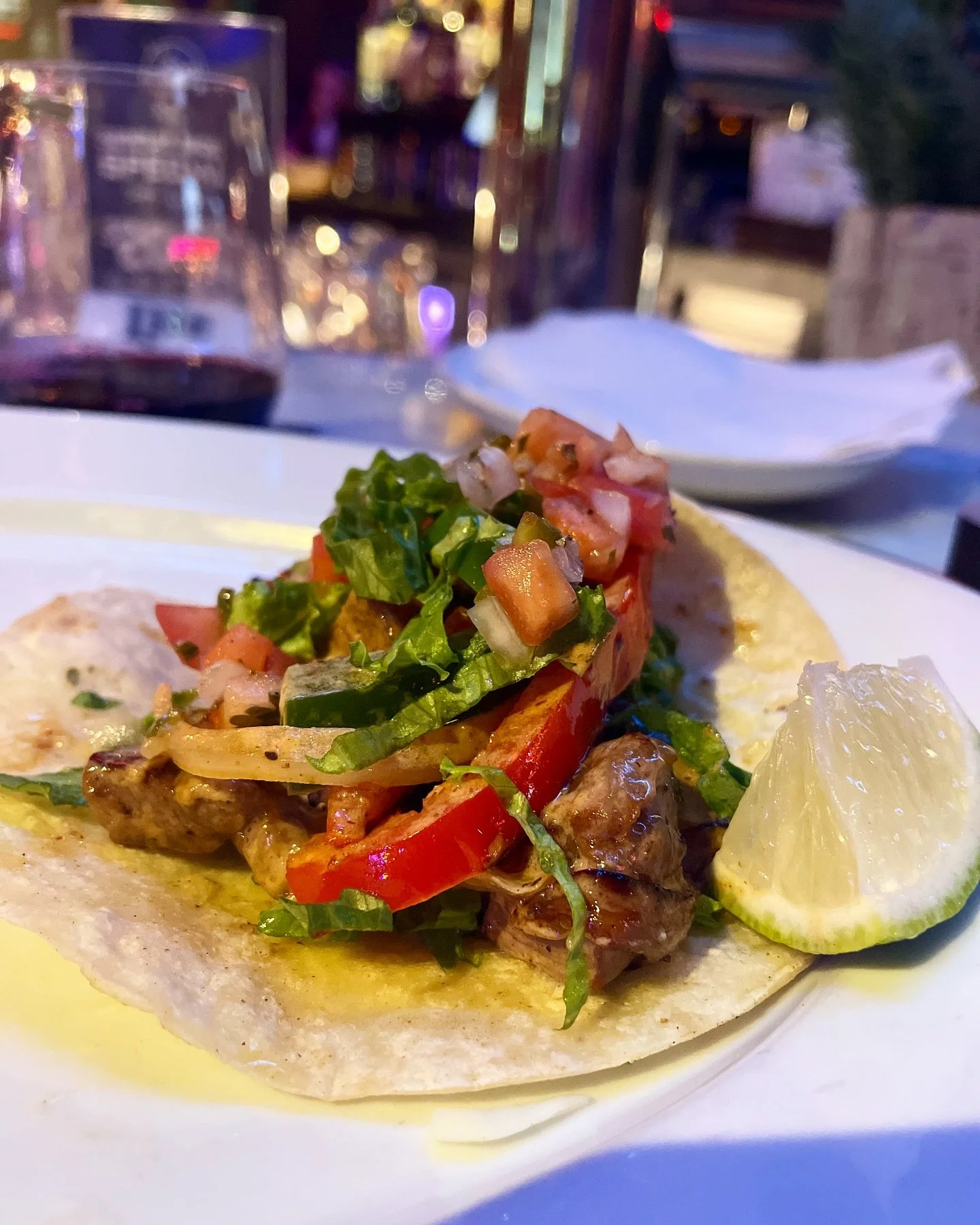 No one is cooking at home tonight- let&rsquo;s be real! 
🥵🥵🥵🥵
Leave the cooking to us&hellip; it&rsquo;s TACO TUESDAY! 
Marinated Steak &bull; Gringo Chicken &bull; Vegan Veggie &bull; Blackened Mai Mahi