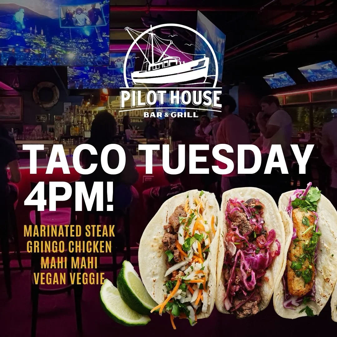 Taco Tuesday is hereeee!!! Come by for our famous Mexico City inspired Street Tacos! 4pm till the kitchen closes! You won&rsquo;t be disappointed 🙌🙌🙌