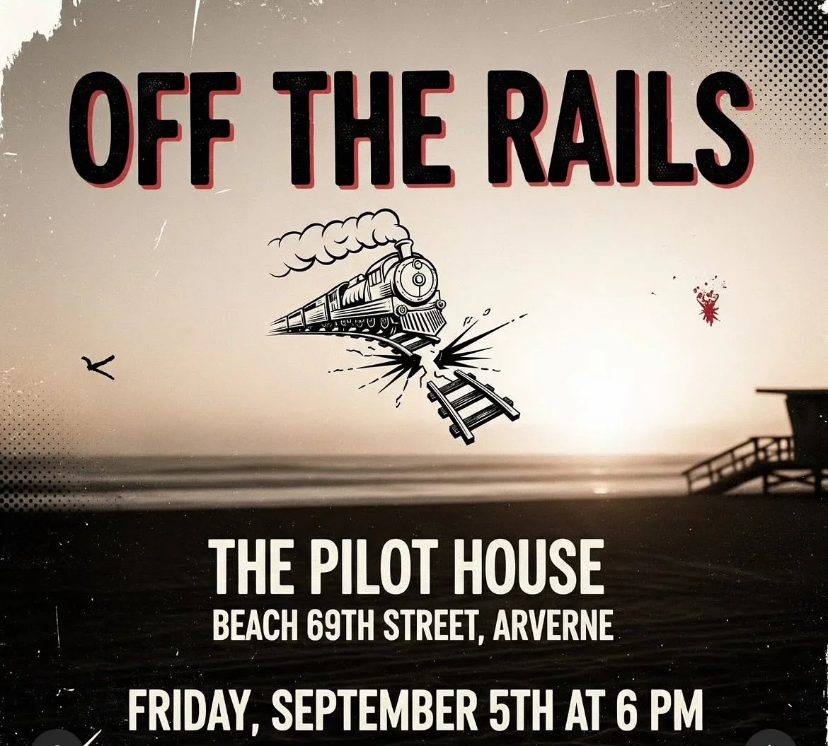 Looking for LIVE MUSIC in Rockaway tonight!?! 
Come see OFF THE RAILS at Pilot House 6pm
@off_the_rails_ny 
⚡️⚡️⚡️
Happy Hour 5-7pm! Grab some oysters and around for dinner and drinks! 🦪 🍷#happyhour #rockawaybeach #thisisrockaway #arverne #weekend 