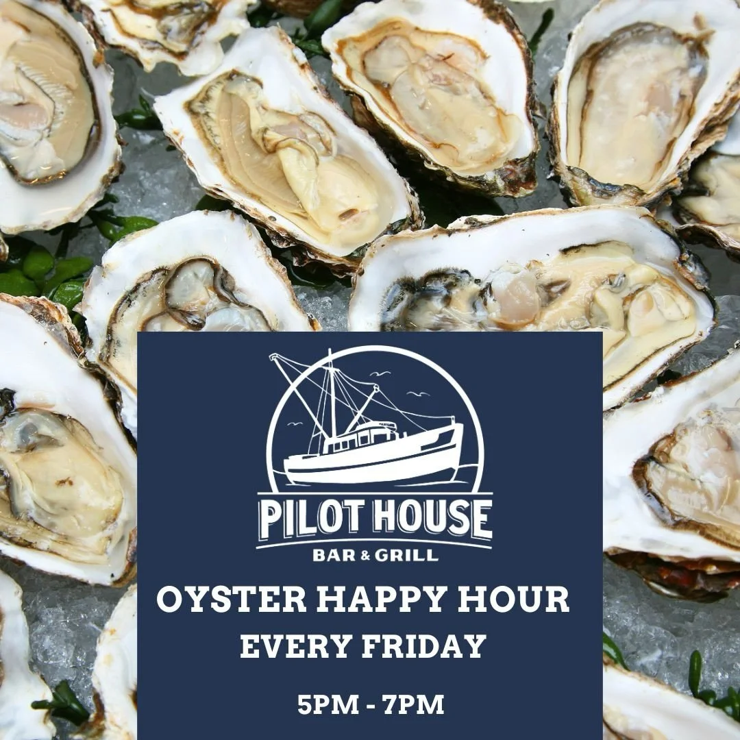 Let&rsquo;s get the weekend started!
🍎 Holiday Teacher Happy Hour kicks off at 2:30 PM &mdash; welcoming all teachers after school with discounted drinks &amp; snacks.
🦪 Roll right into Rockaway&rsquo;s Best Oyster Happy Hour Every Friday &bull; 5&