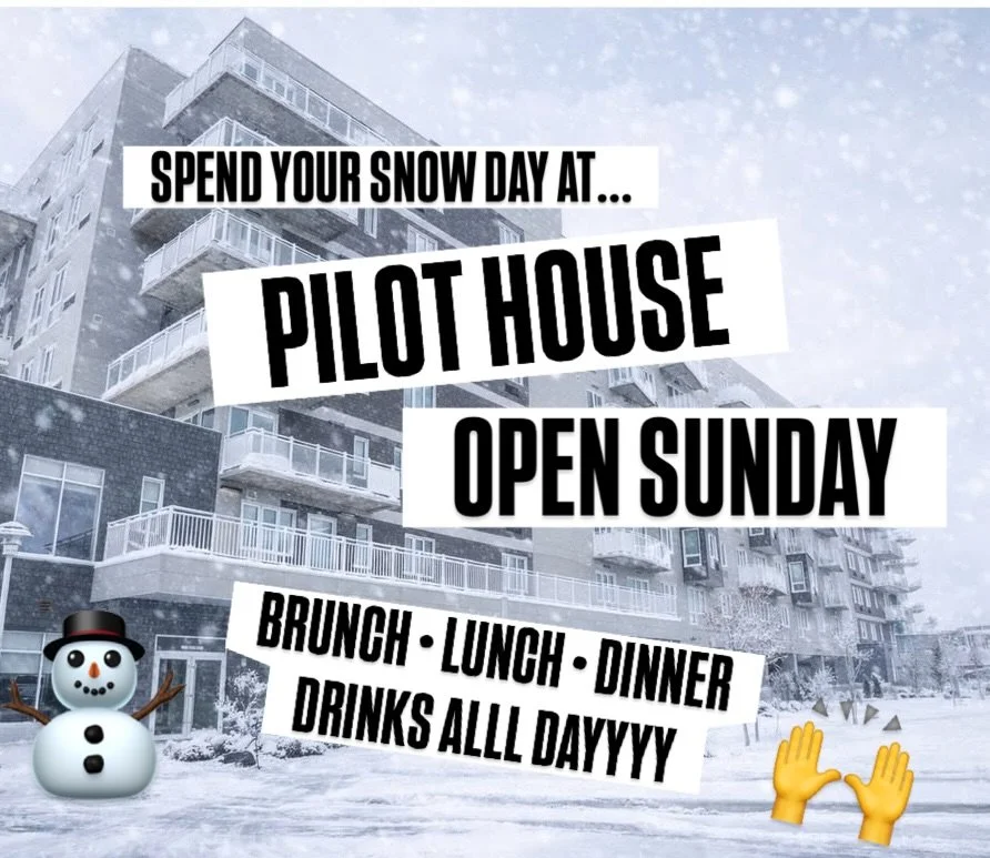 We will be OPEN (kitchen and bar) on SUNDAY! 
Our crew is ready for you&hellip;. Come support us on a snowy day in ROCKAWAY! Perfect day to cozy up at the bar and watch the snow fall. Be safe, stay warm! 
❄️❄️❄️
NFL CONFERENCE CHAMPIONSHIPS start at 