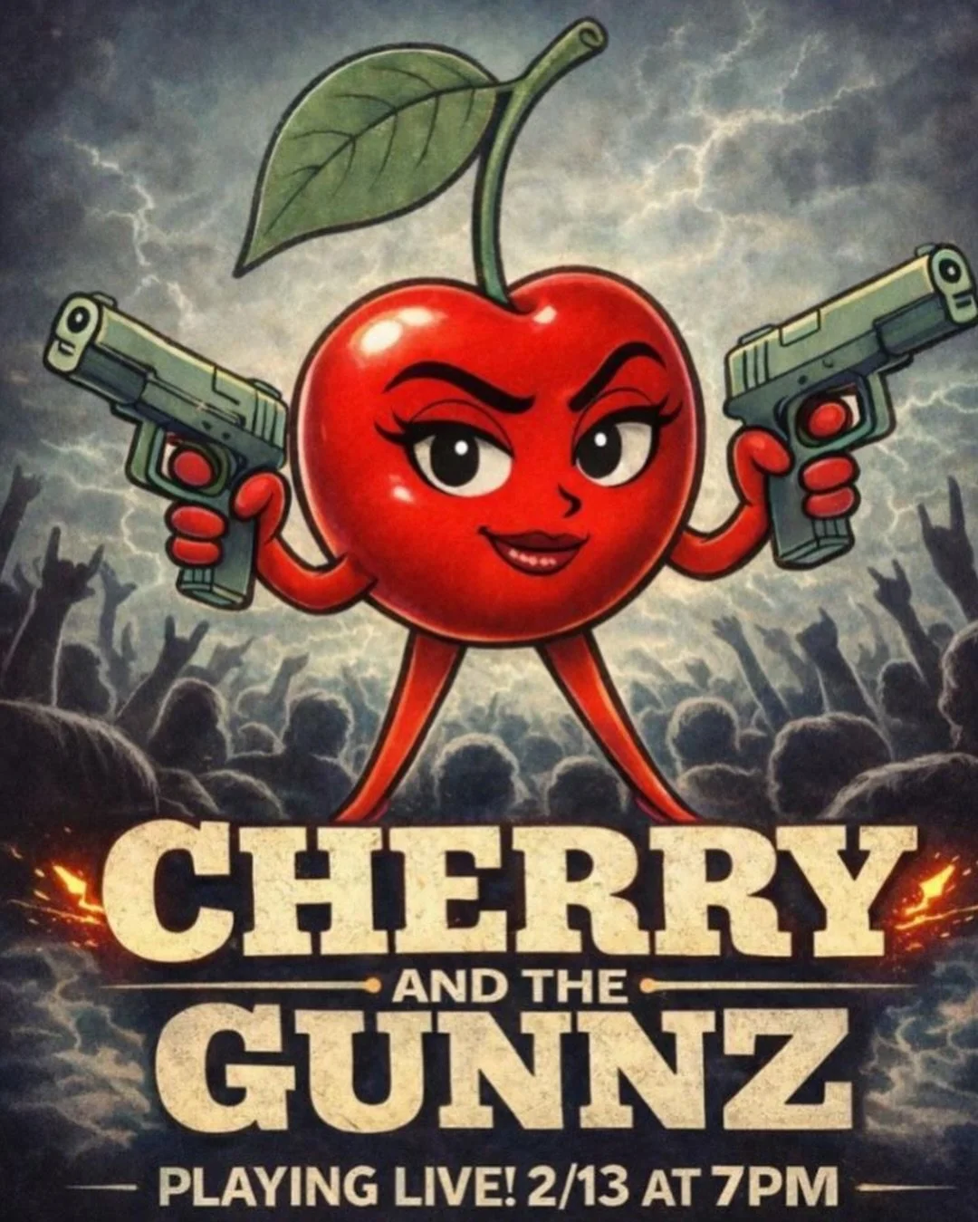 Love is in the air at Pilothouse Bar &amp; Grill 💘✨
We&rsquo;re kicking off Valentine&rsquo;s Weekend this Friday night with Cherry &amp; The Gunnz live at 7PM 🎶 Grab your girls for a Galentine&rsquo;s night, bring your Valentine, or just bring you