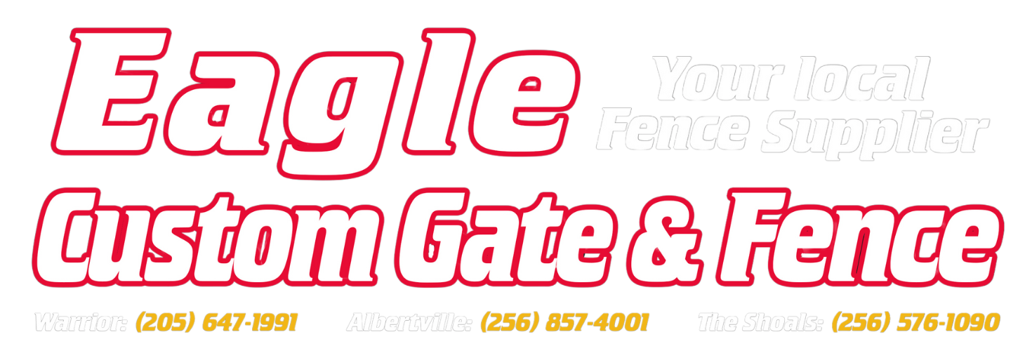 Image of Eagle Custom Gate and Fence Your Local Fence Supplier Logo