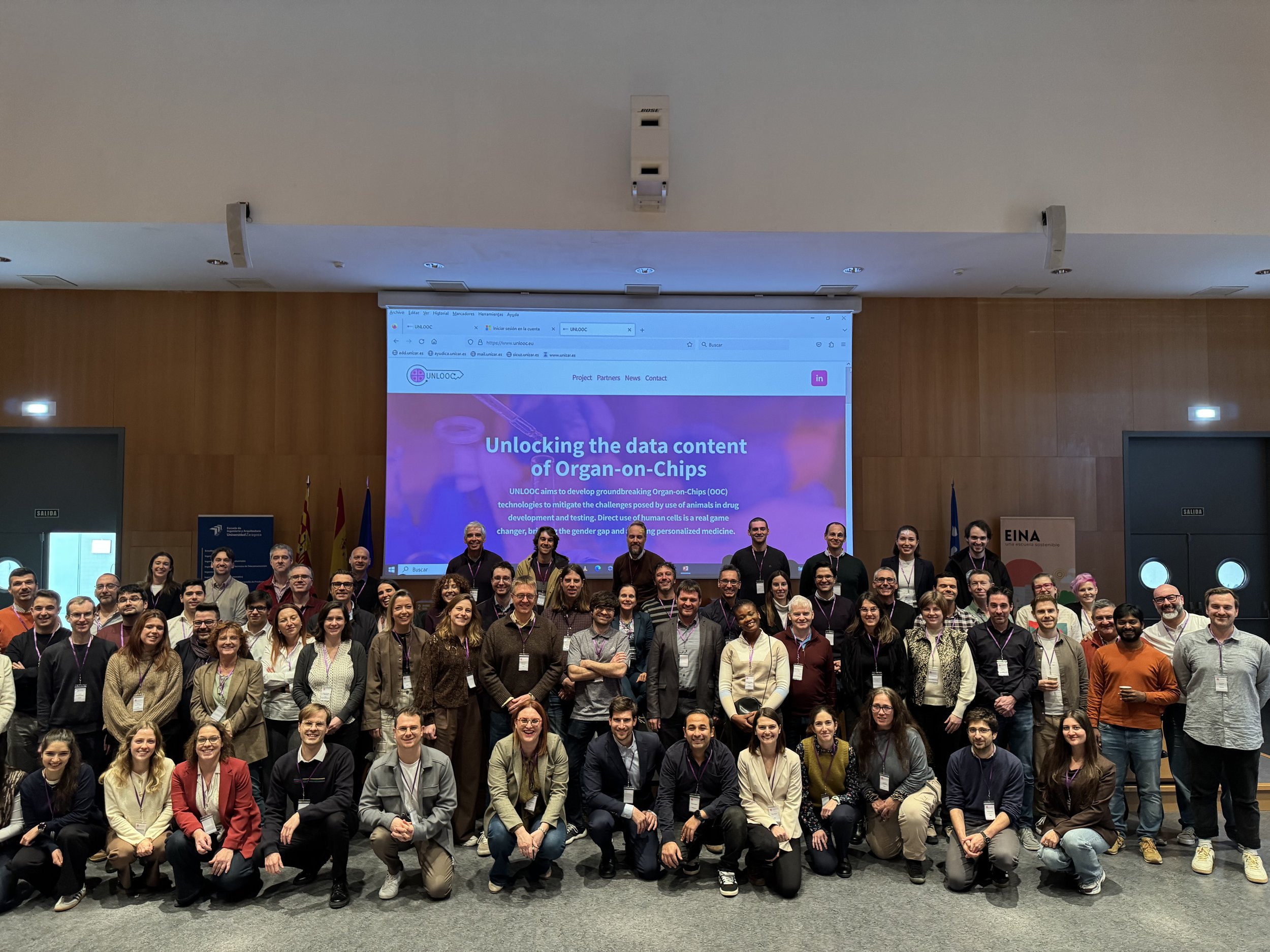 UNLOOC third consortium meeting 26 Nov 2025