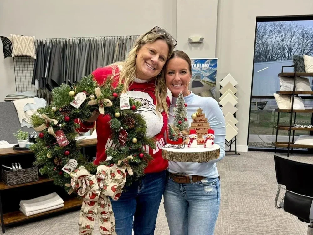Festive Fun in the Showroom!