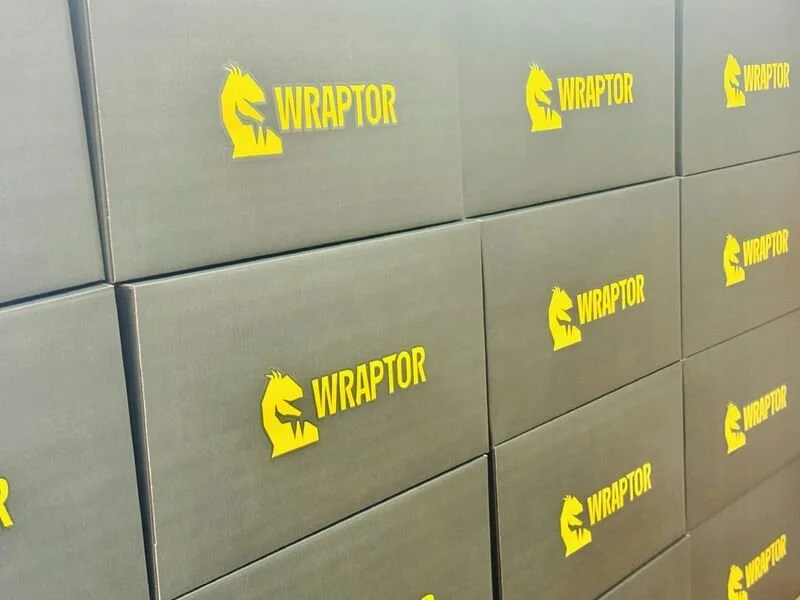 Wraptor Tapping Safety Blanket