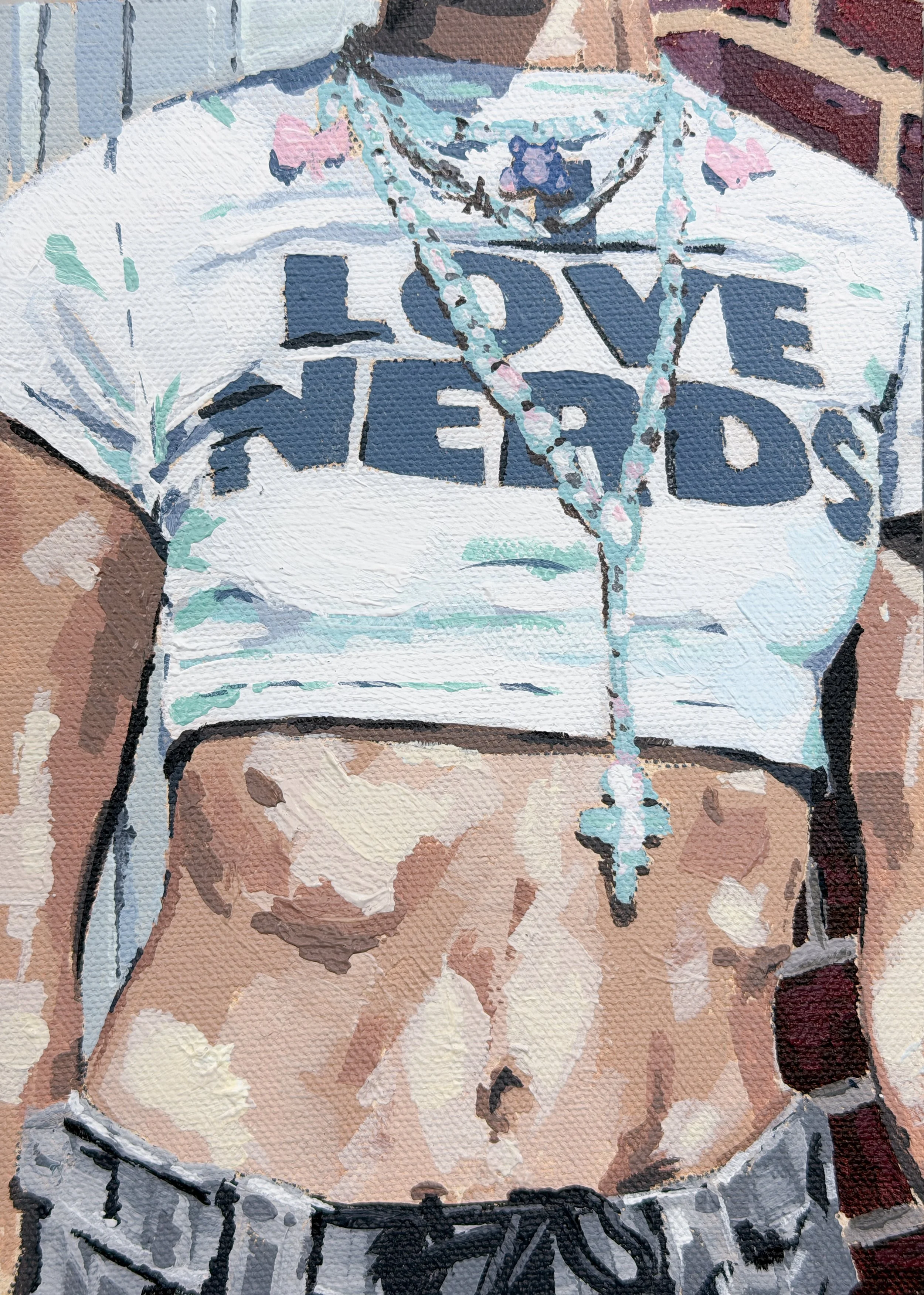 I LOVE NERDS