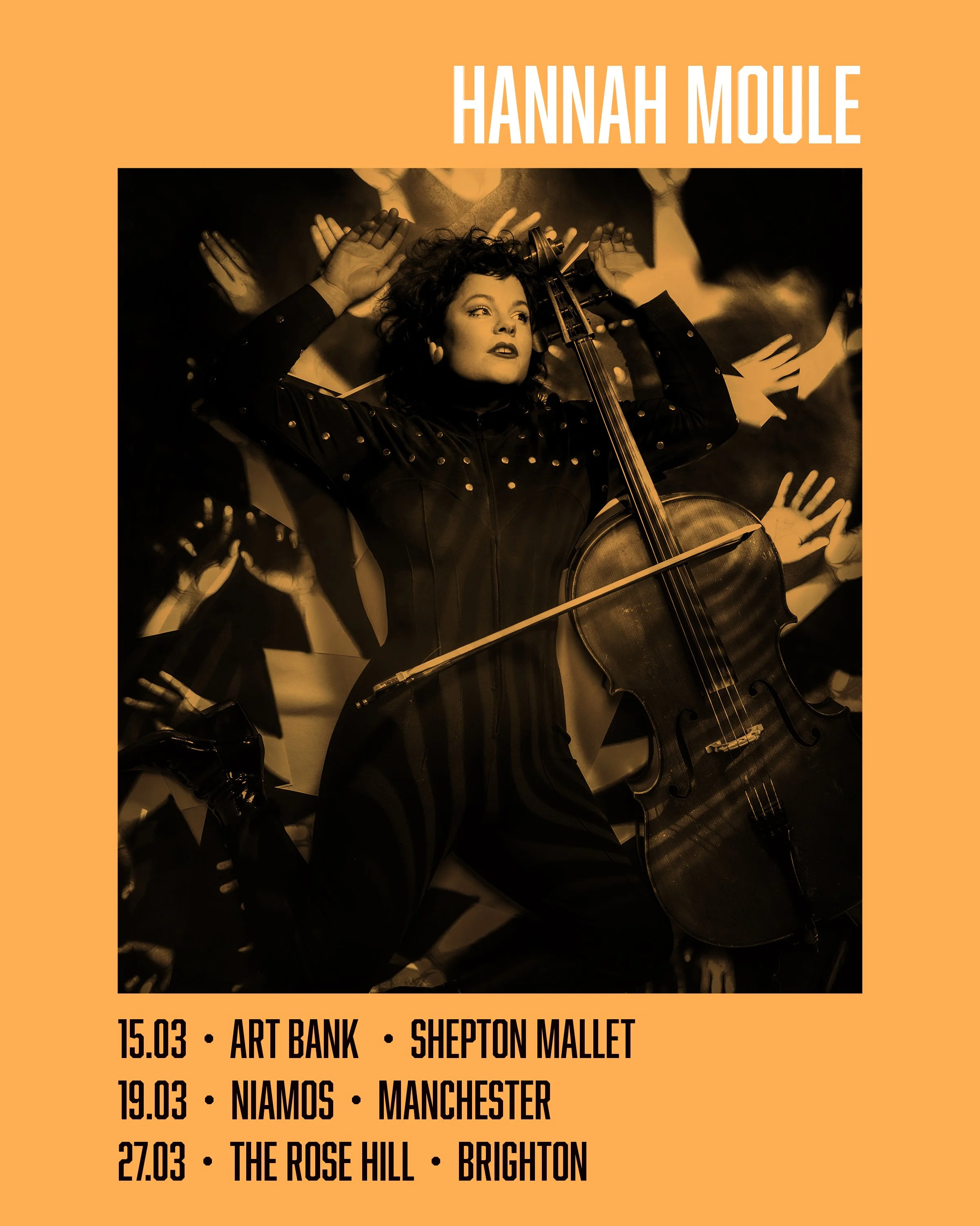 Hannah Moule at Pollinate - NIAMOS - Manchester 