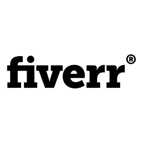 Fiverr logo in black text on a white background.